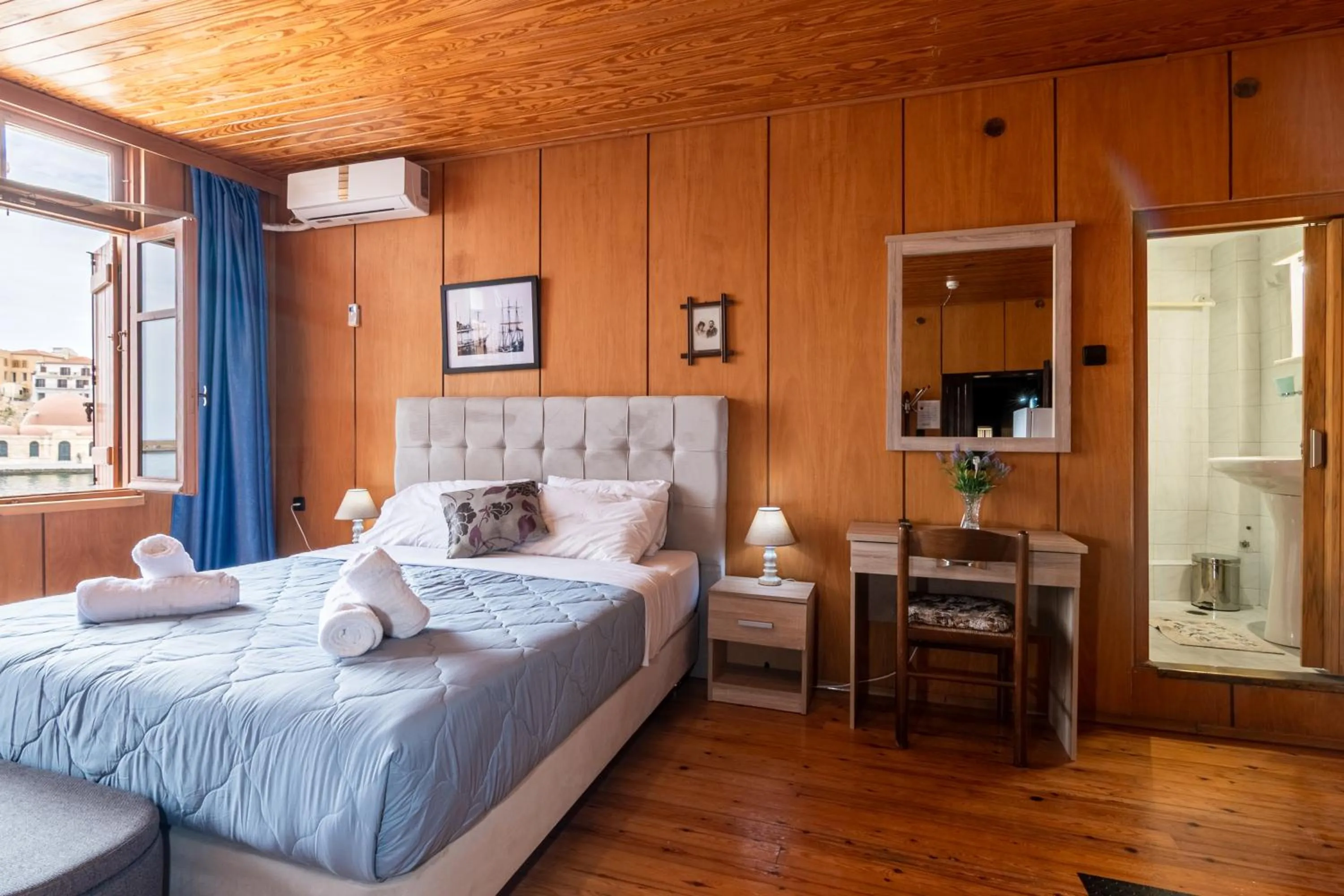 Bed in Villa Venezia