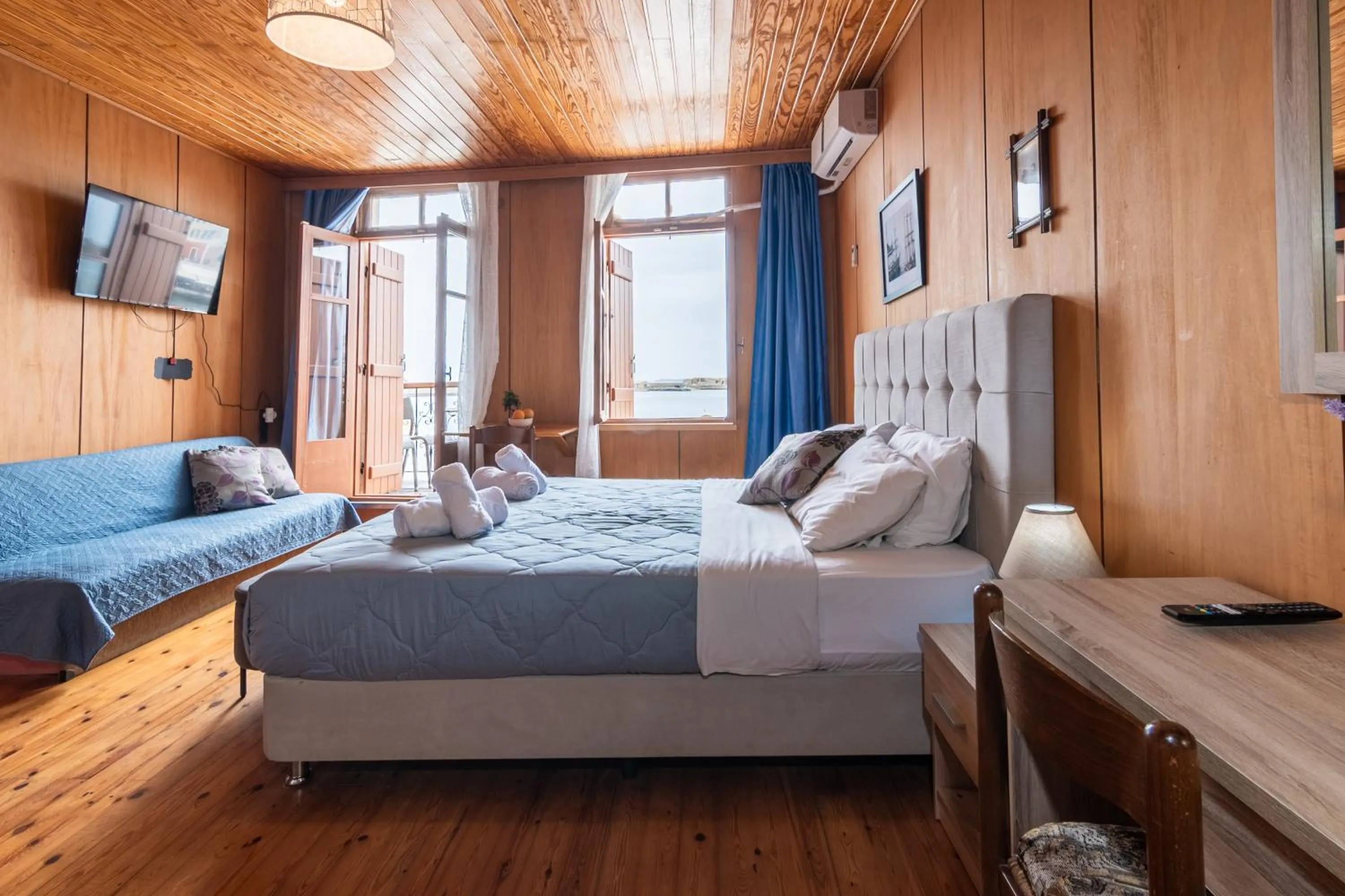 Bed in Villa Venezia