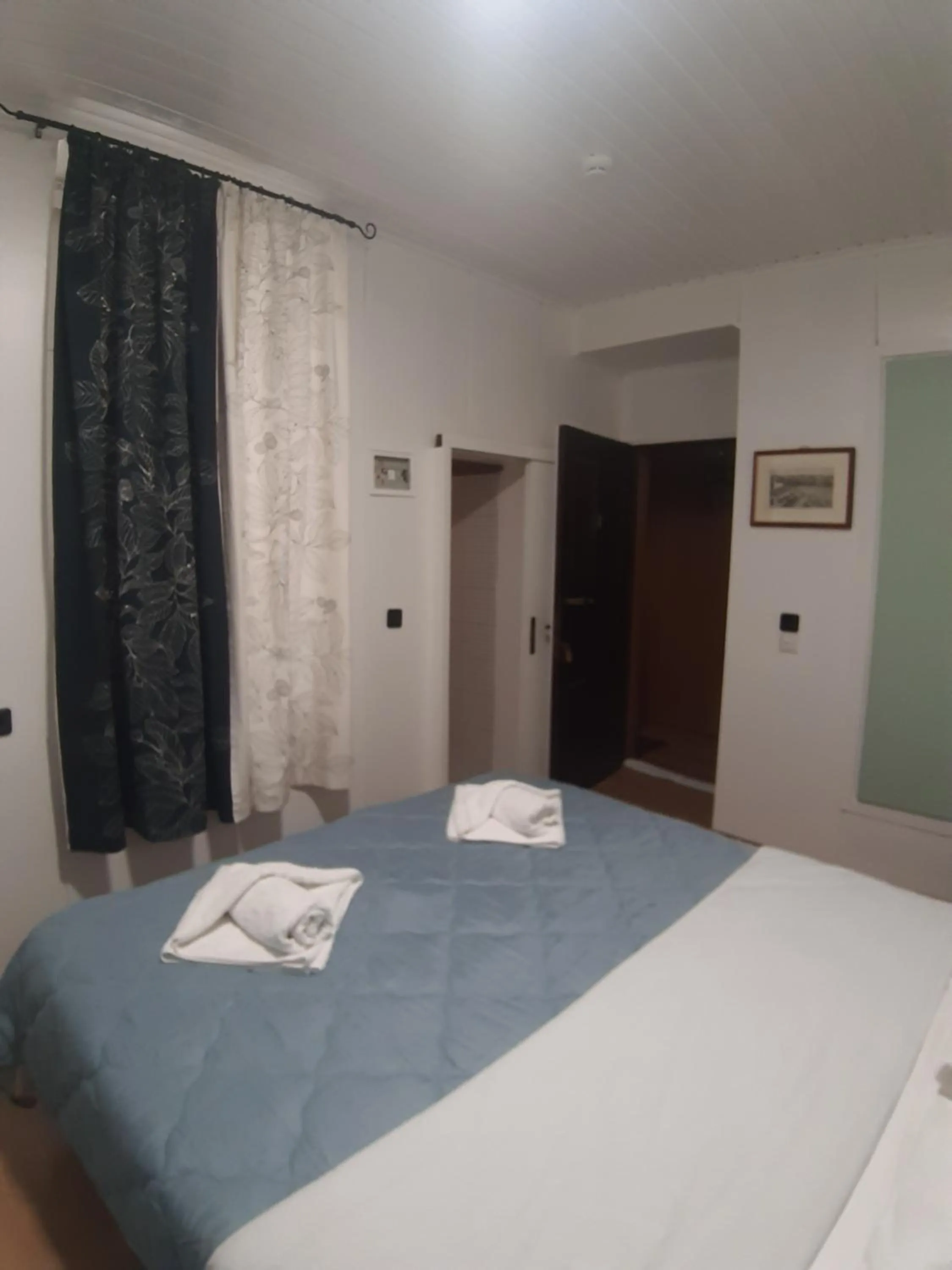 Bed in Villa Venezia