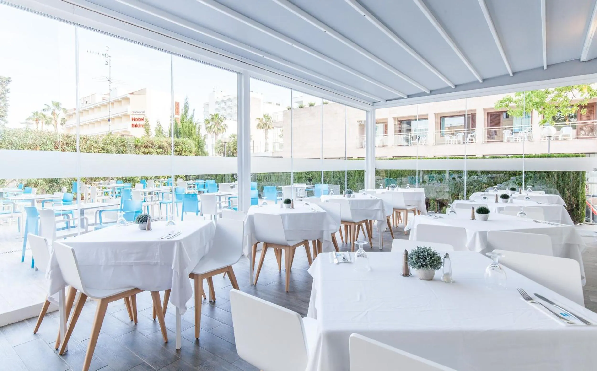 Restaurant/places to eat in BLUESEA Cala Millor