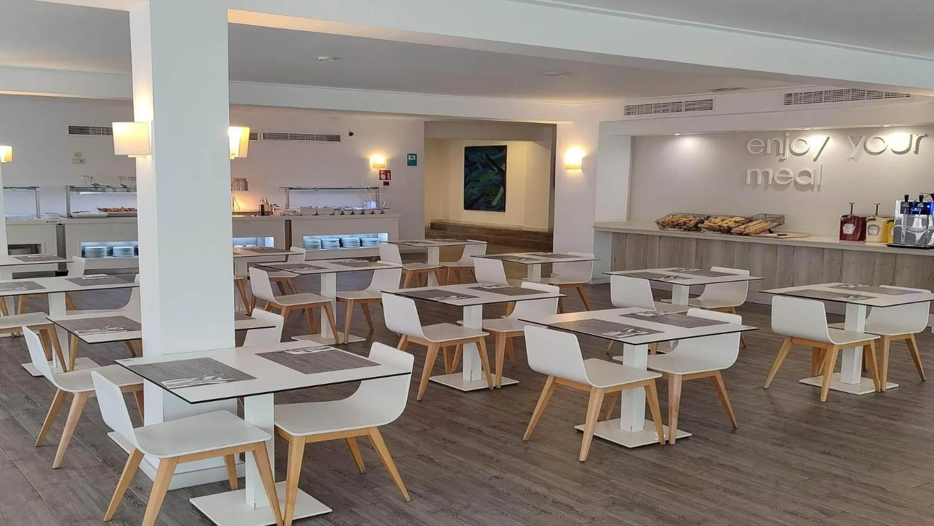 Restaurant/places to eat in BLUESEA Cala Millor