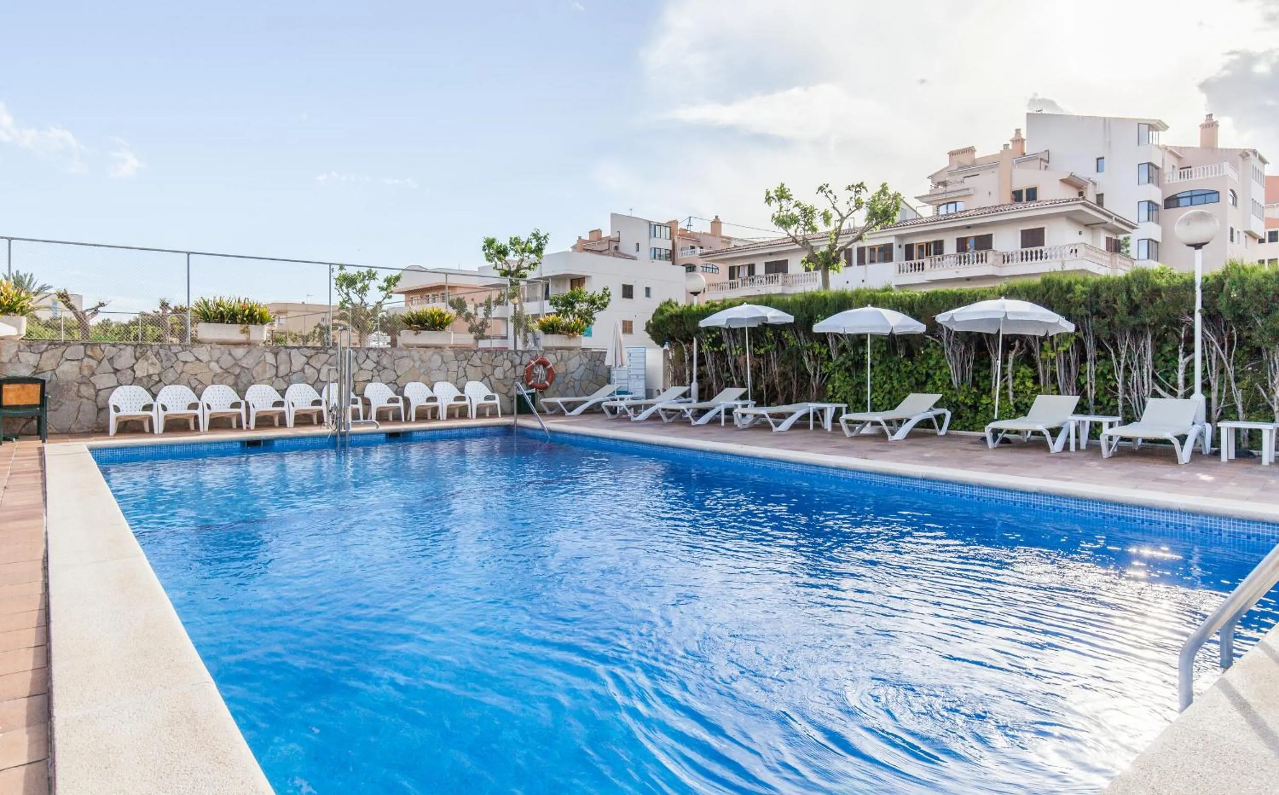 Swimming pool in BLUESEA Cala Millor