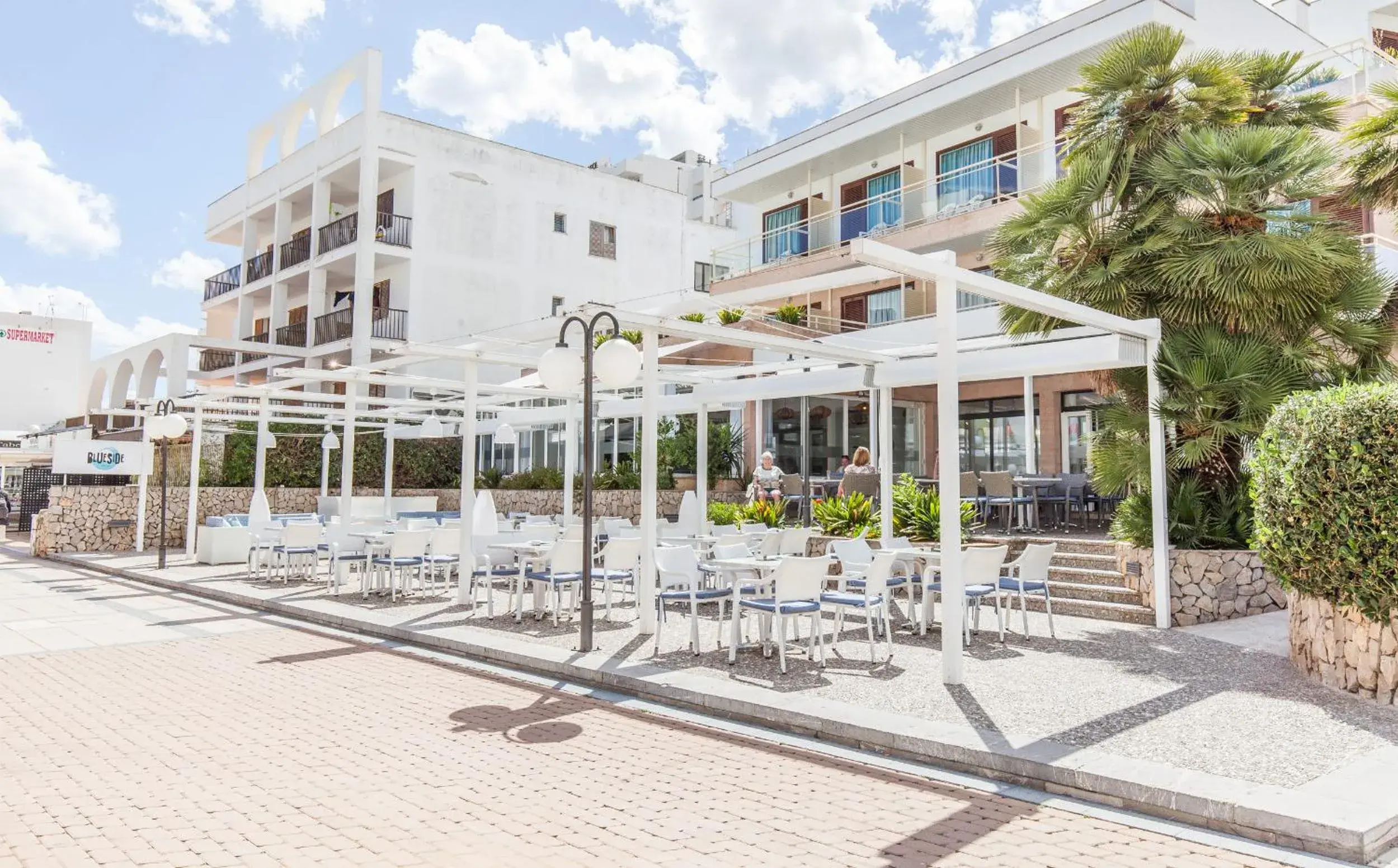 Property building in BLUESEA Cala Millor Property building in BLUESEA Cala Millor