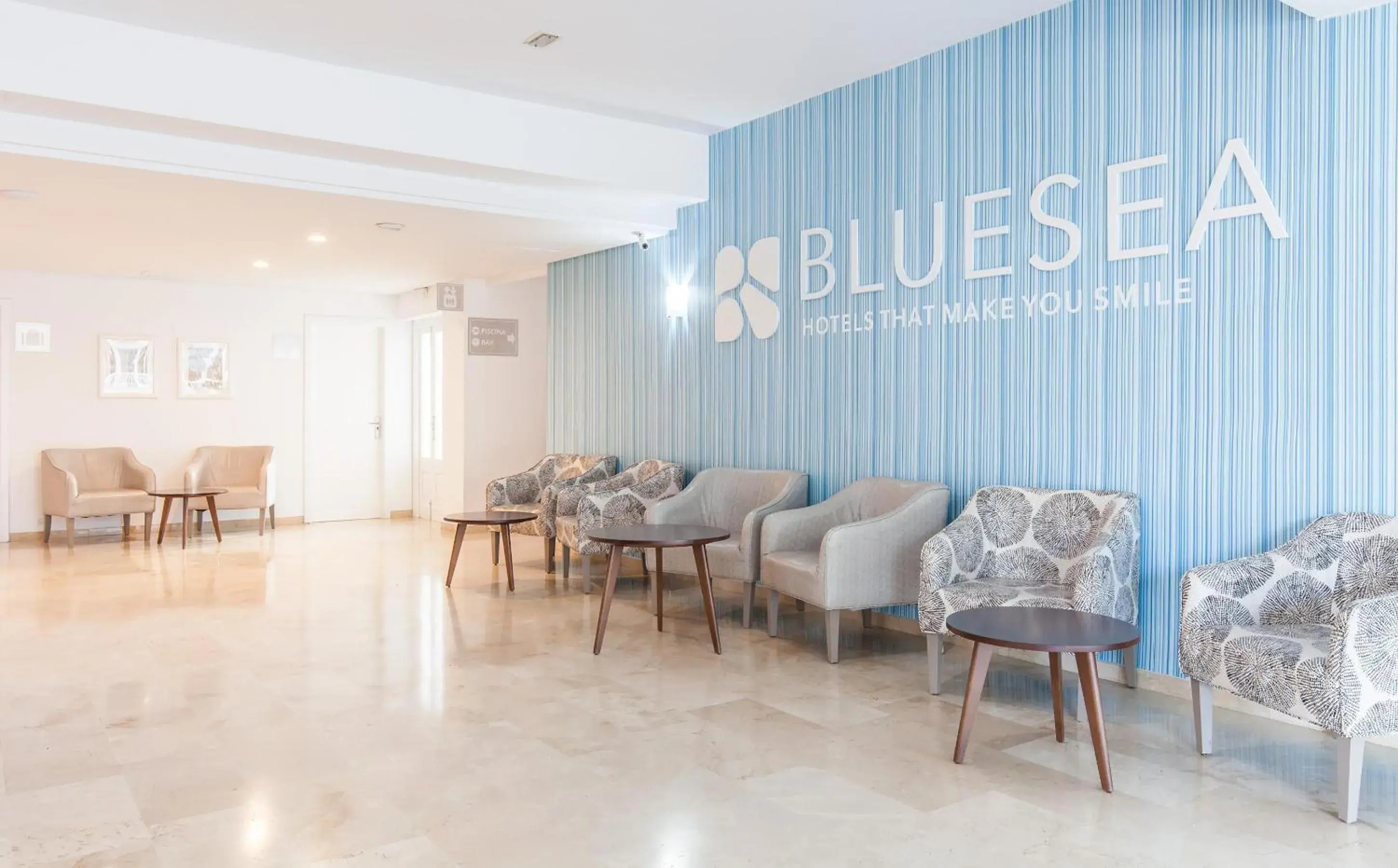 Lobby or reception in BLUESEA Cala Millor Lobby or reception in BLUESEA Cala Millor