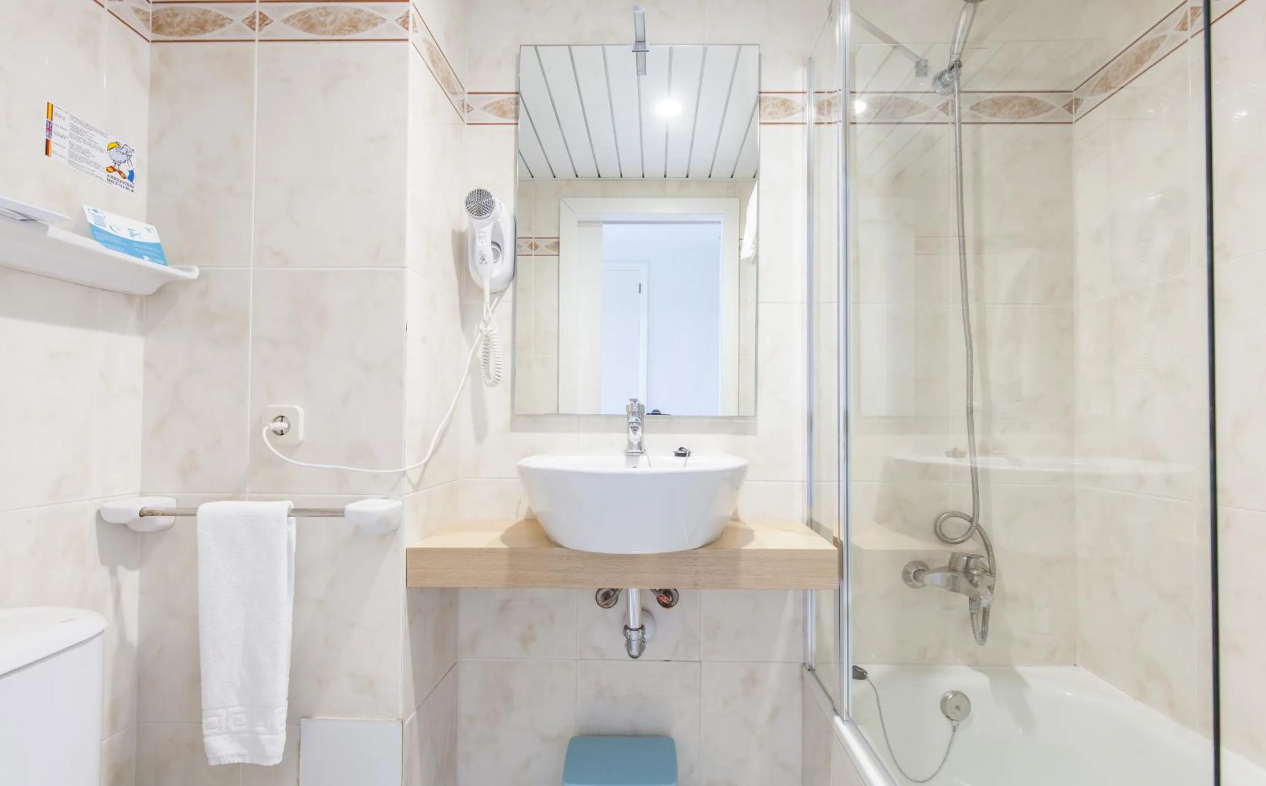 Bathroom in BLUESEA Cala Millor