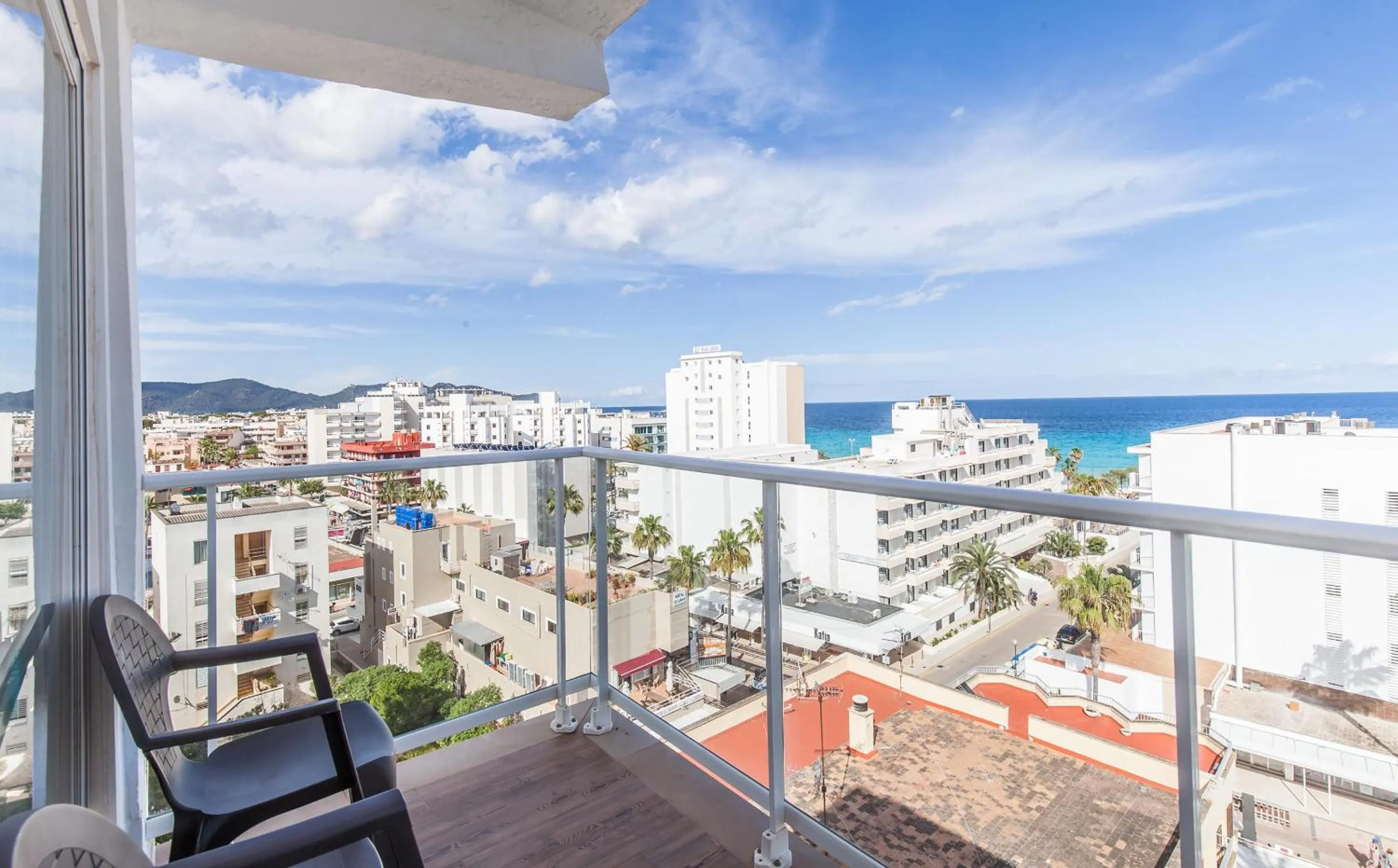 View (from property/room) in BLUESEA Cala Millor