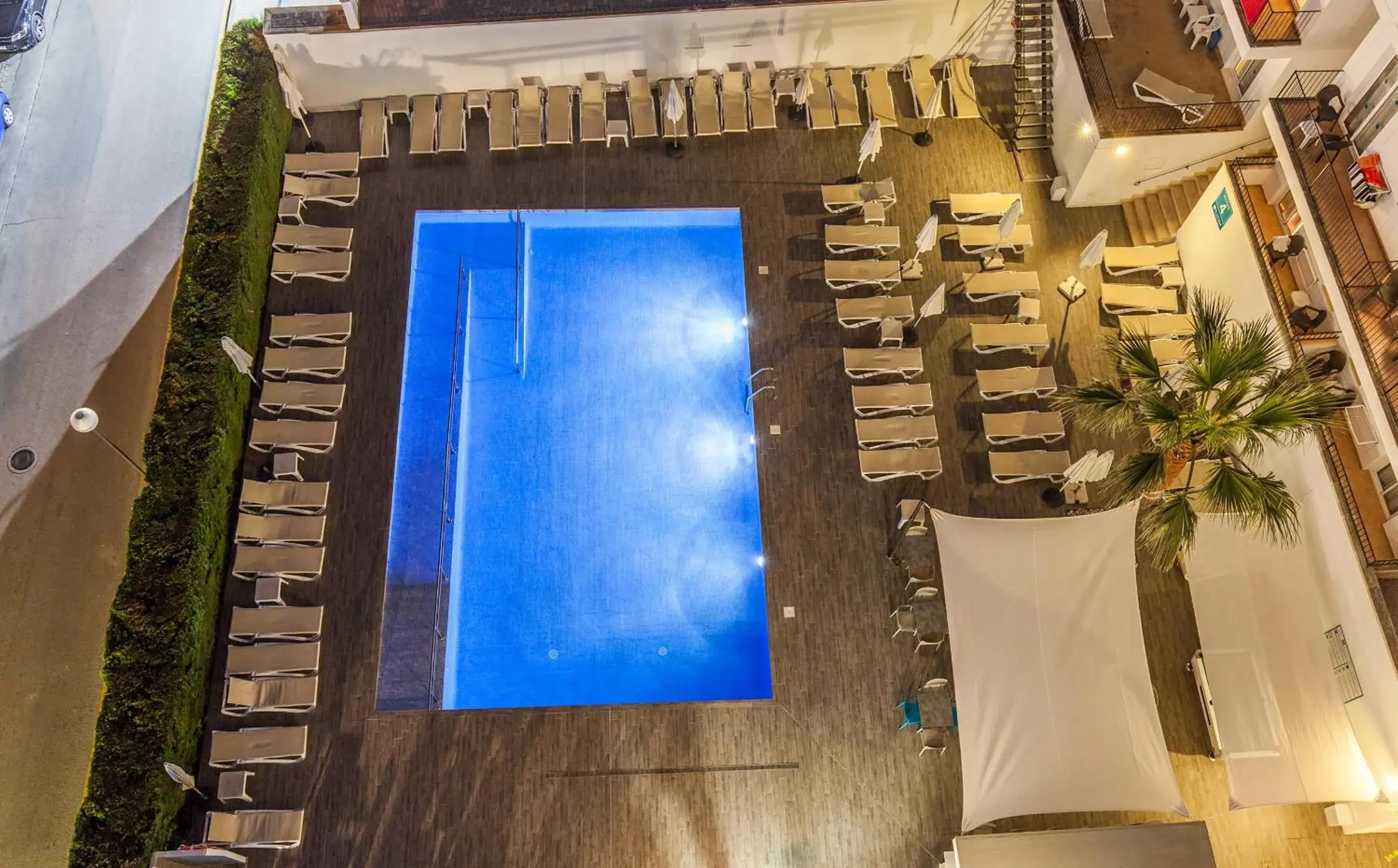 Swimming pool in BLUESEA Cala Millor Swimming pool in BLUESEA Cala Millor