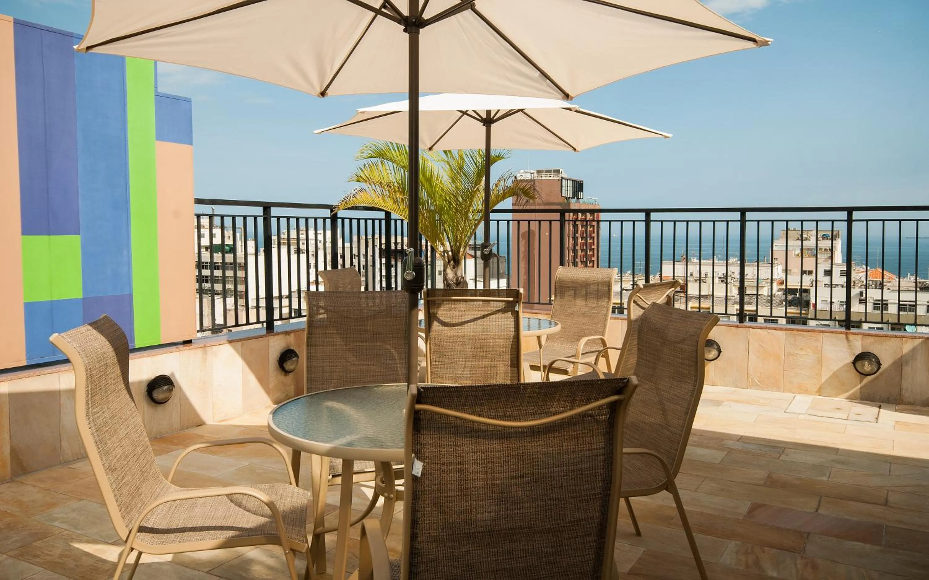 Balcony/Terrace in Copacabana Mar Hotel