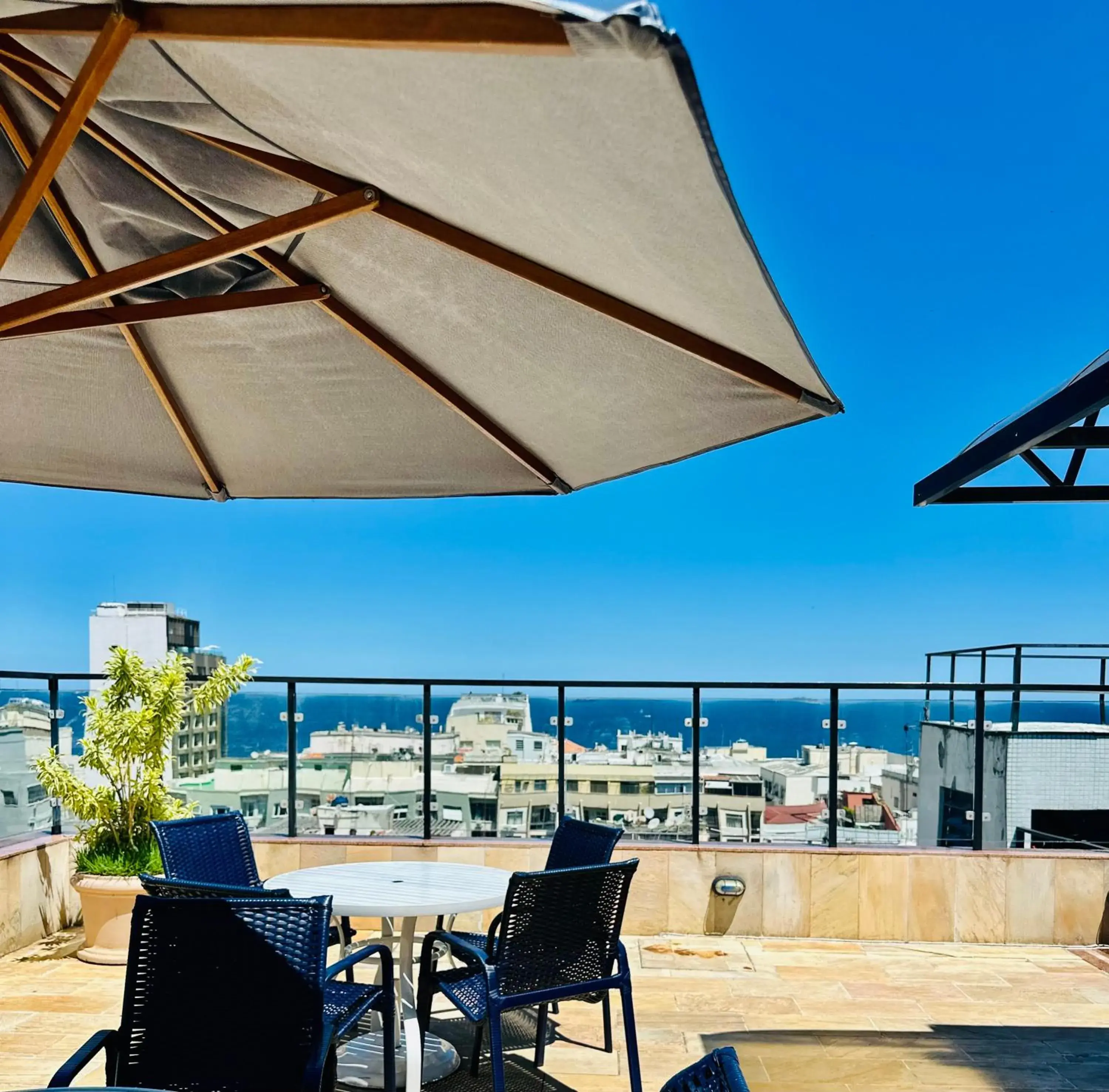 View (from property/room) in Copacabana Mar Hotel View (from property/room) in Copacabana Mar Hotel