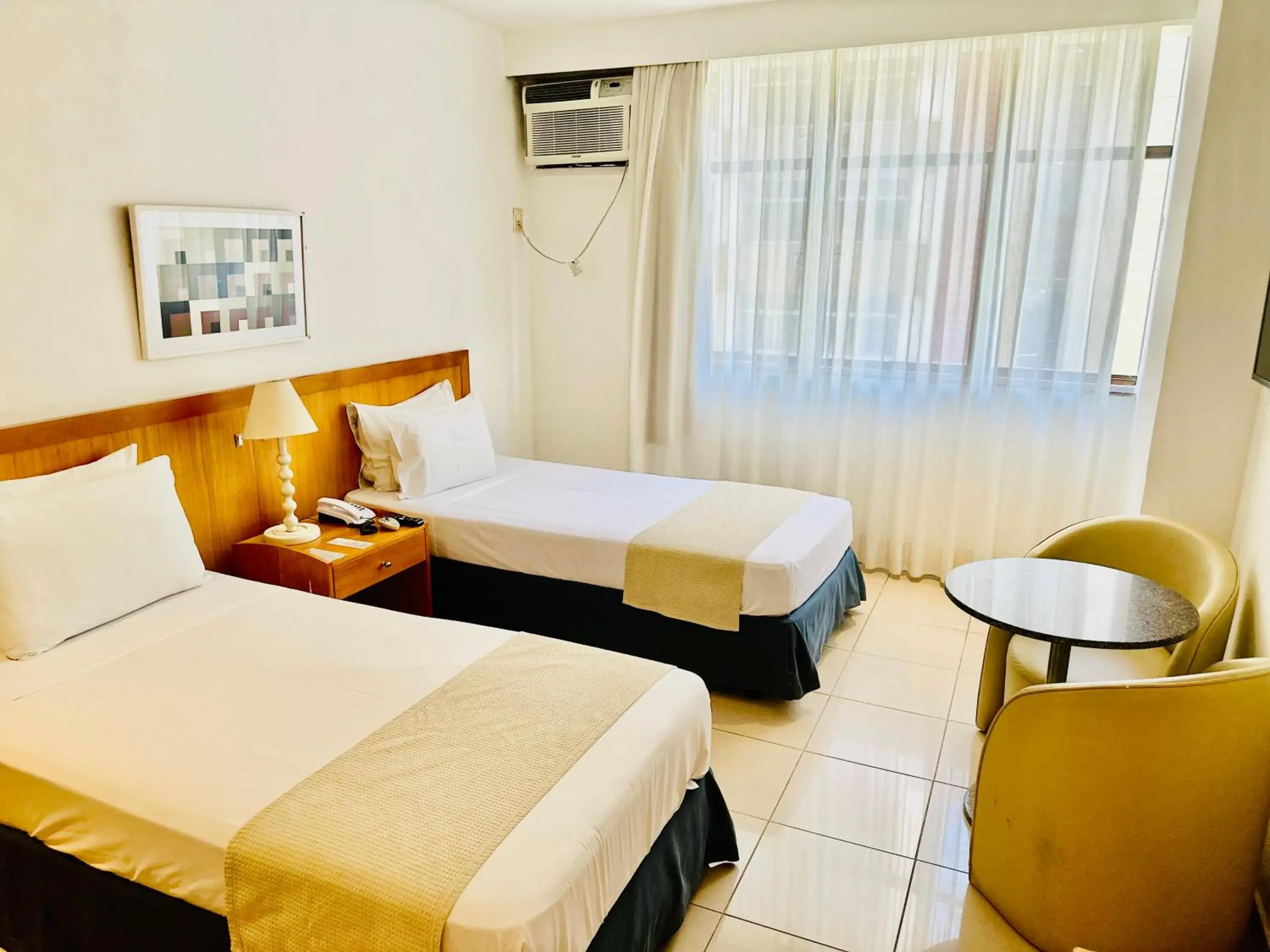 Bed in Copacabana Mar Hotel Bed in Copacabana Mar Hotel