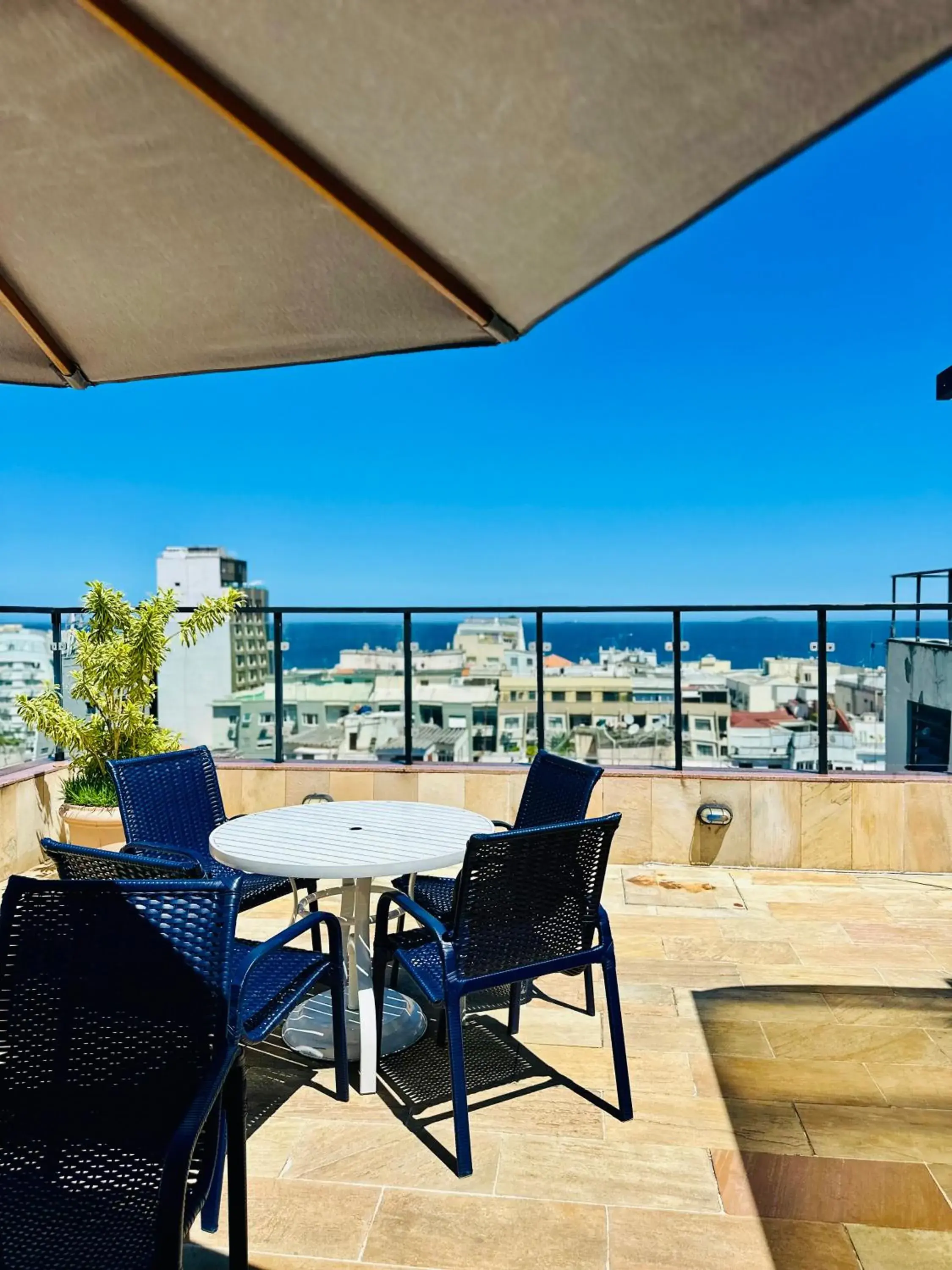View (from property/room) in Copacabana Mar Hotel View (from property/room) in Copacabana Mar Hotel