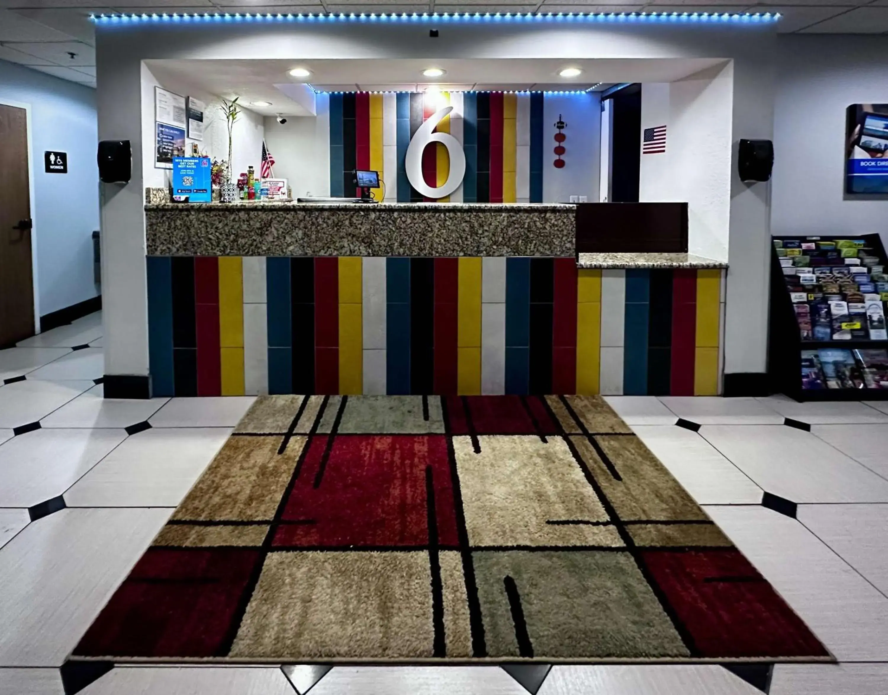 Lobby or reception in Motel 6-Pine Bluff, AR Lobby or reception in Motel 6-Pine Bluff, AR
