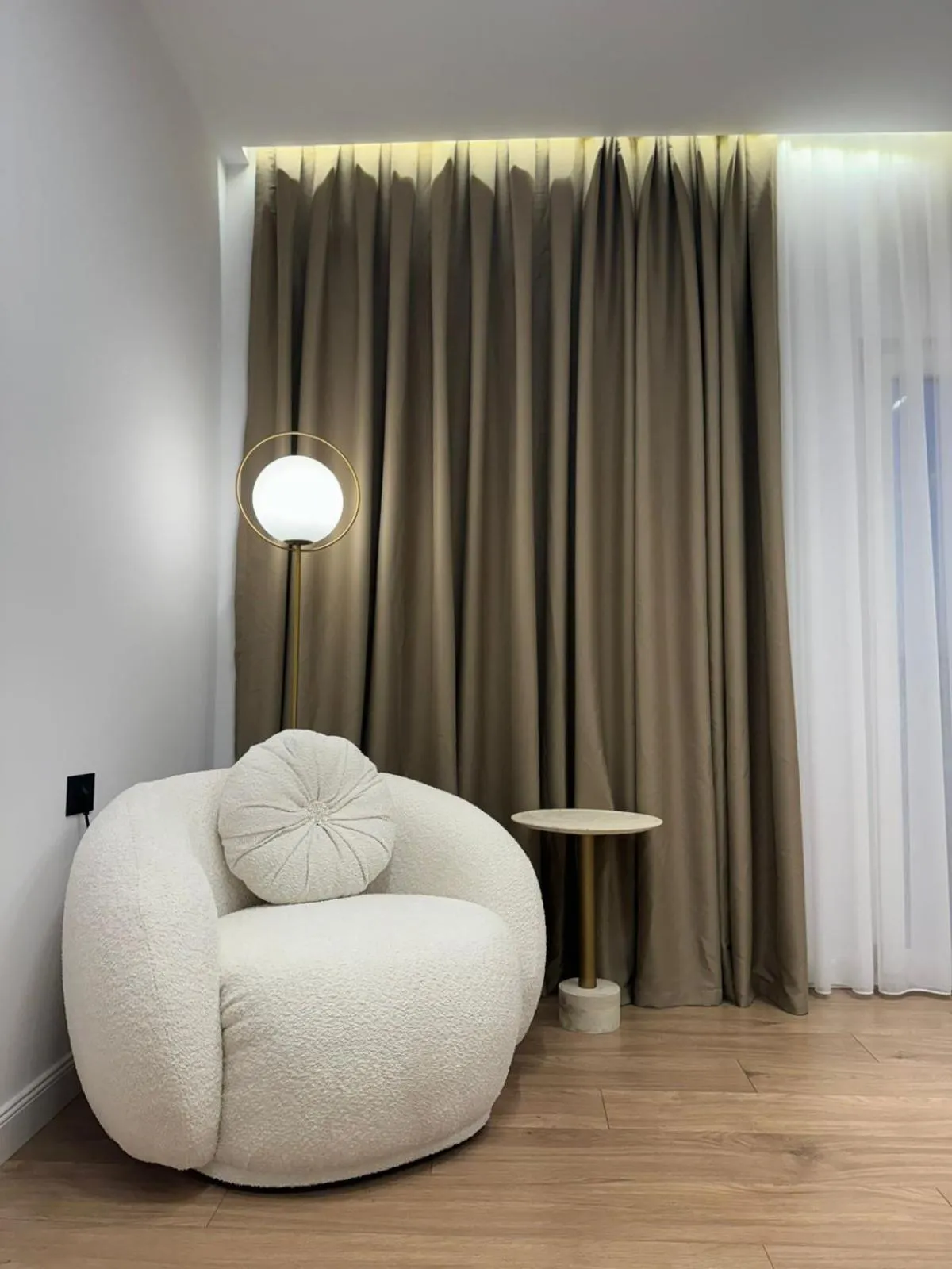 Seating area in Hotel Jurgen