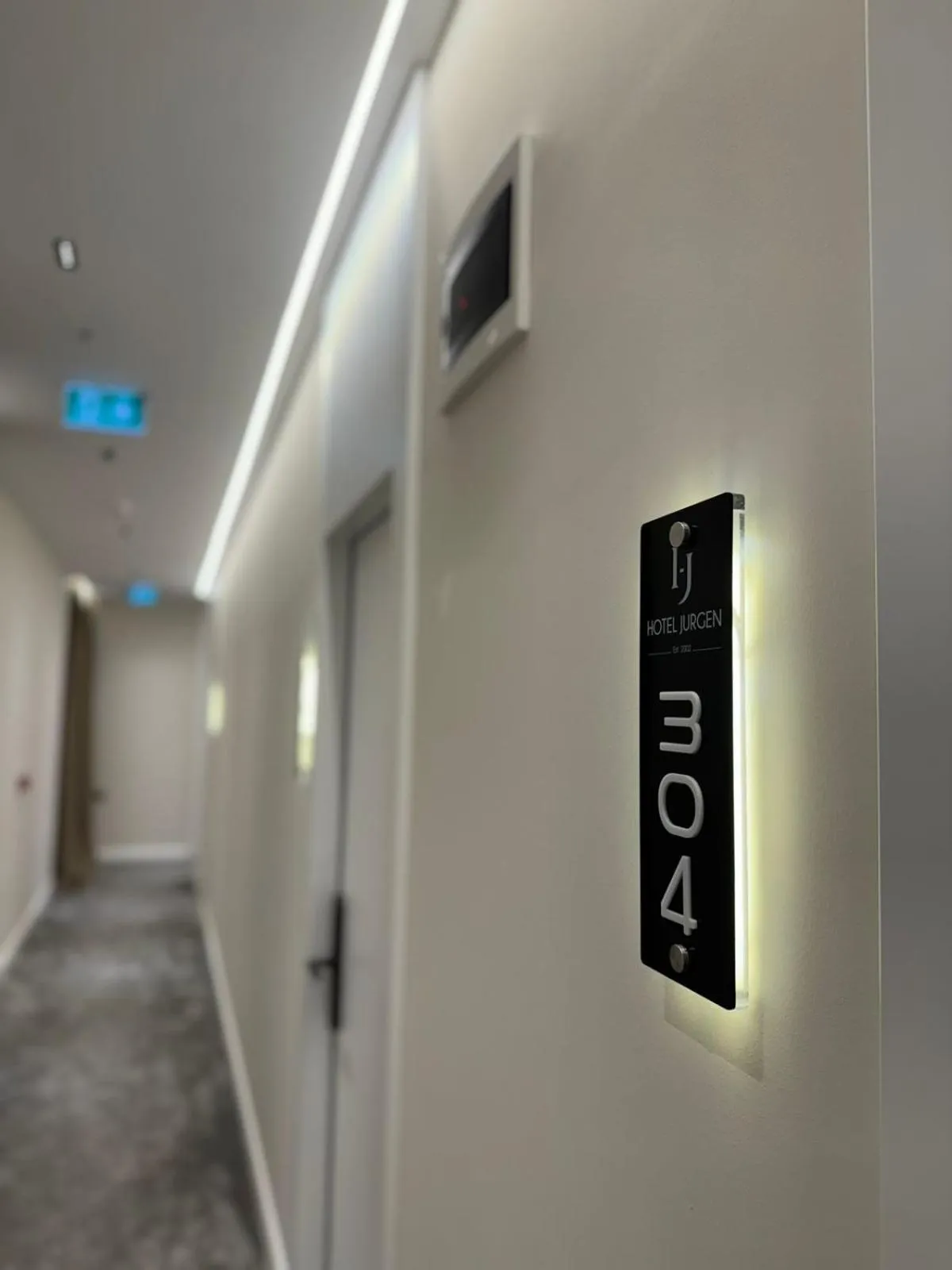 Property building in Hotel Jurgen