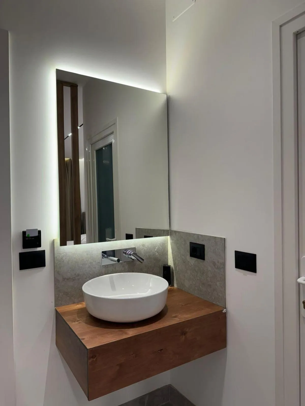 Bathroom in Hotel Jurgen