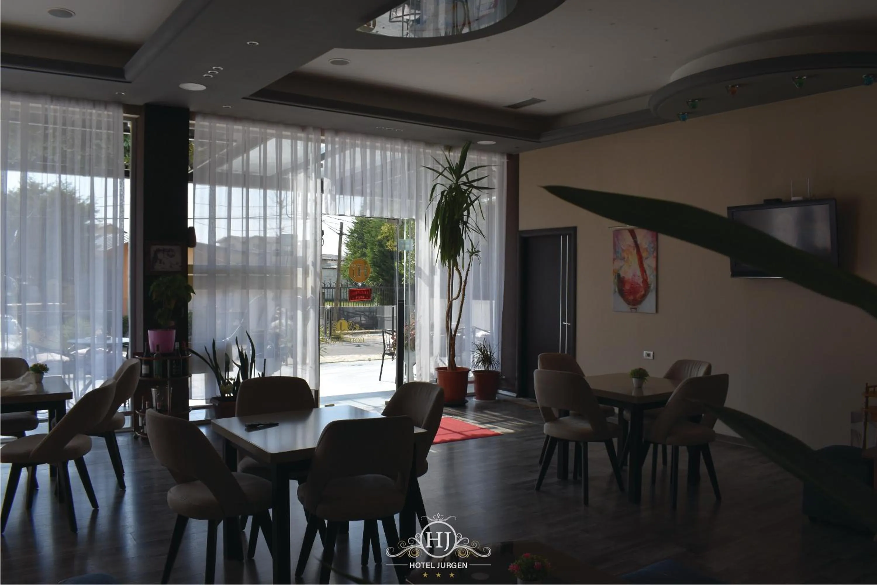 Lounge or bar in Hotel Jurgen