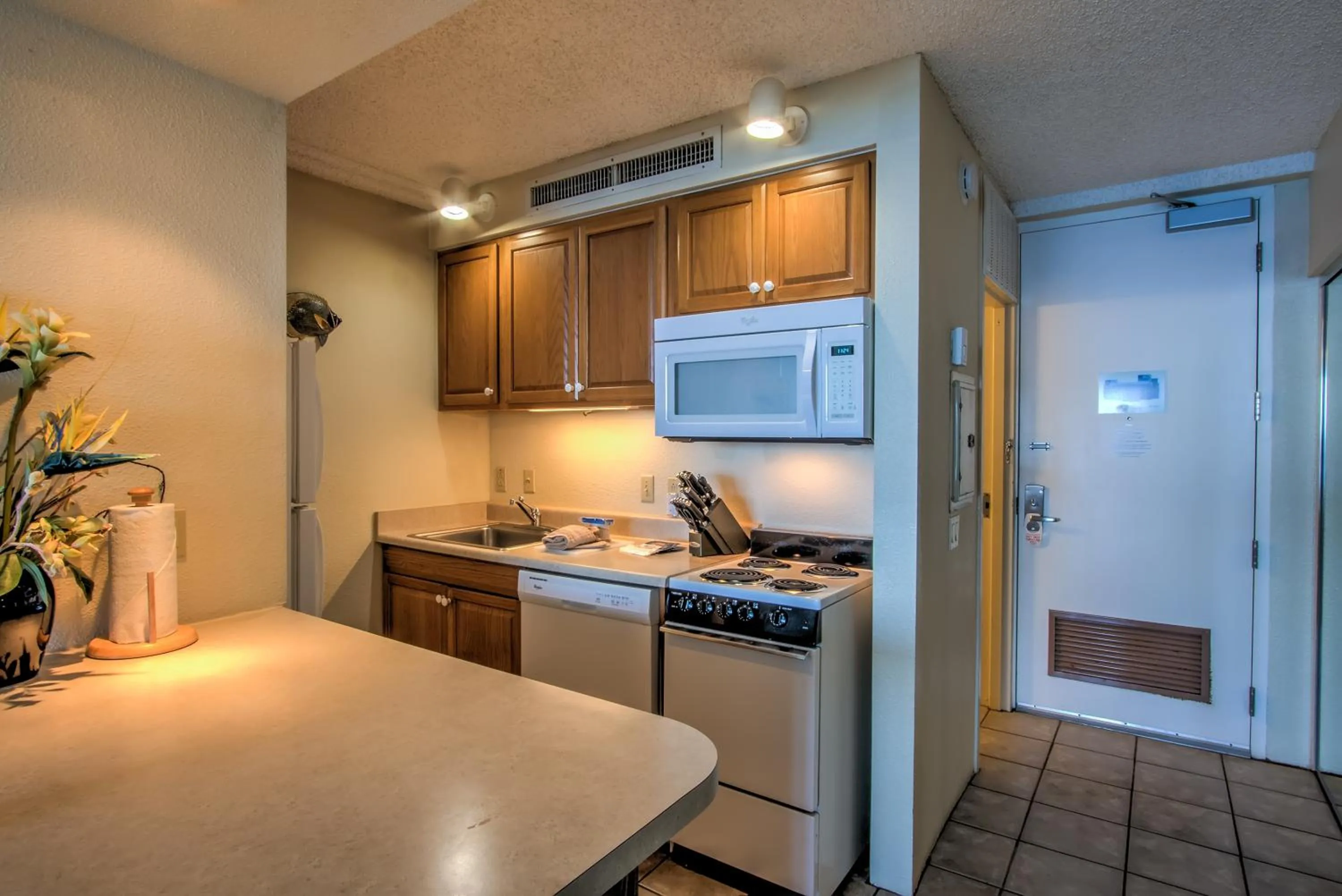 Kitchen or kitchenette in Maui Kai Condos - No Resort Fees