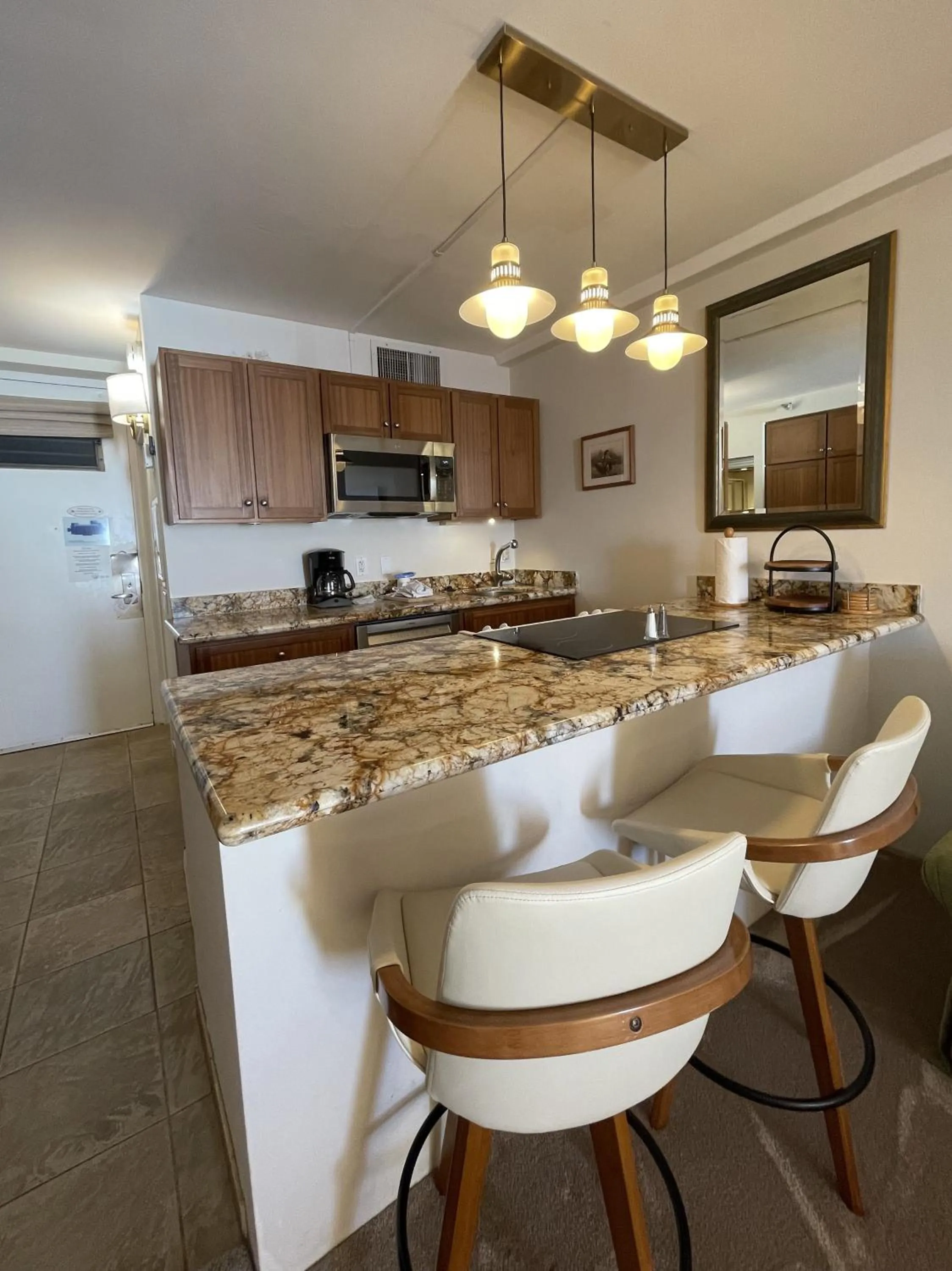 Kitchen or kitchenette in Maui Kai Condos - No Resort Fees