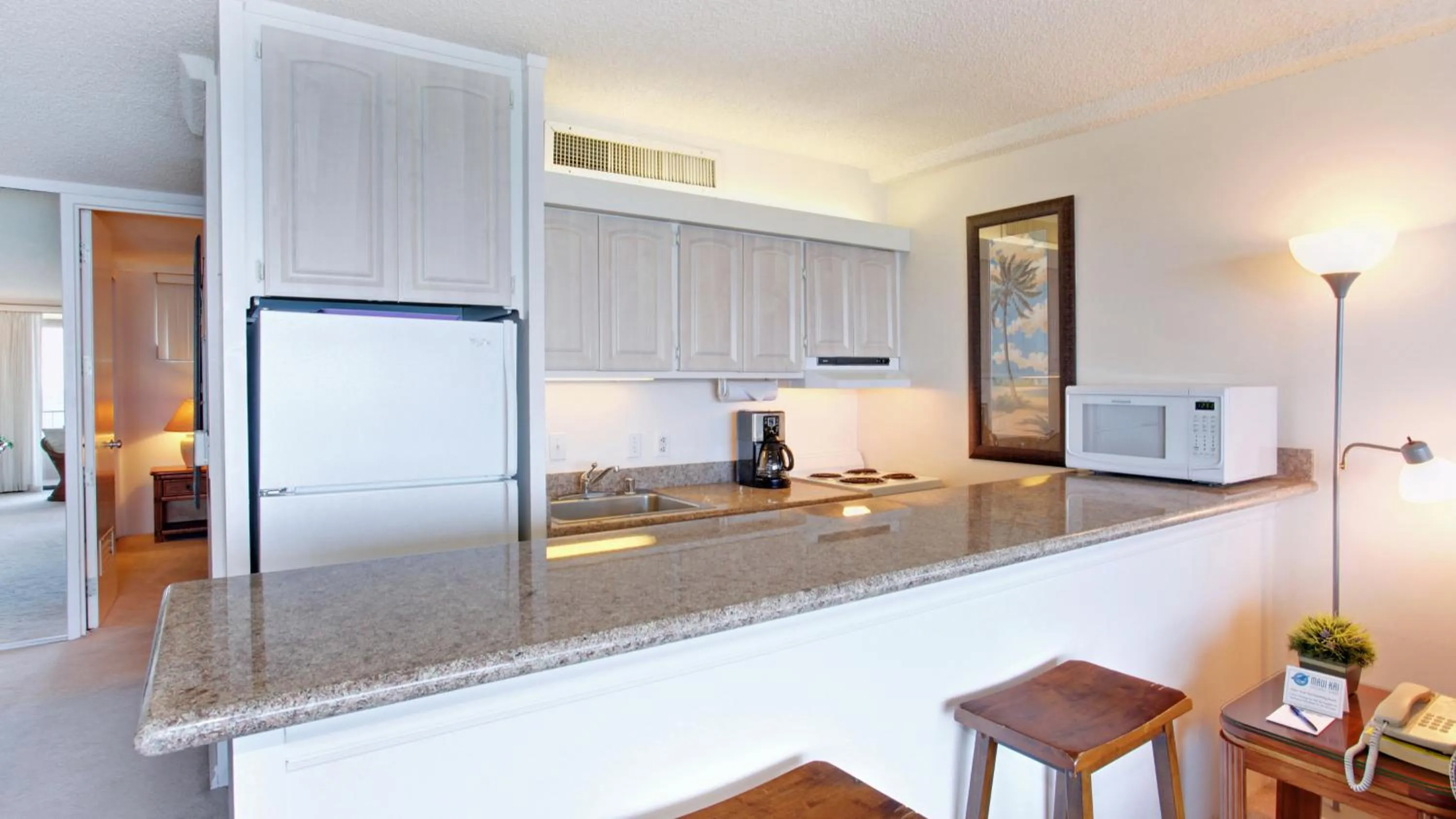 Kitchen or kitchenette in Maui Kai Condos - No Resort Fees