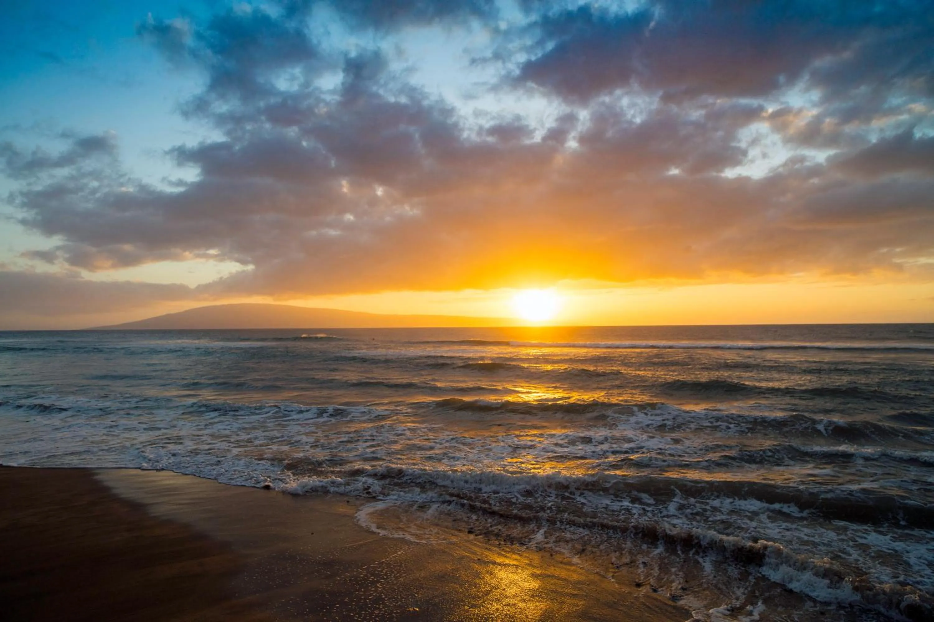 Sea view in Maui Kai Condos - No Resort Fees