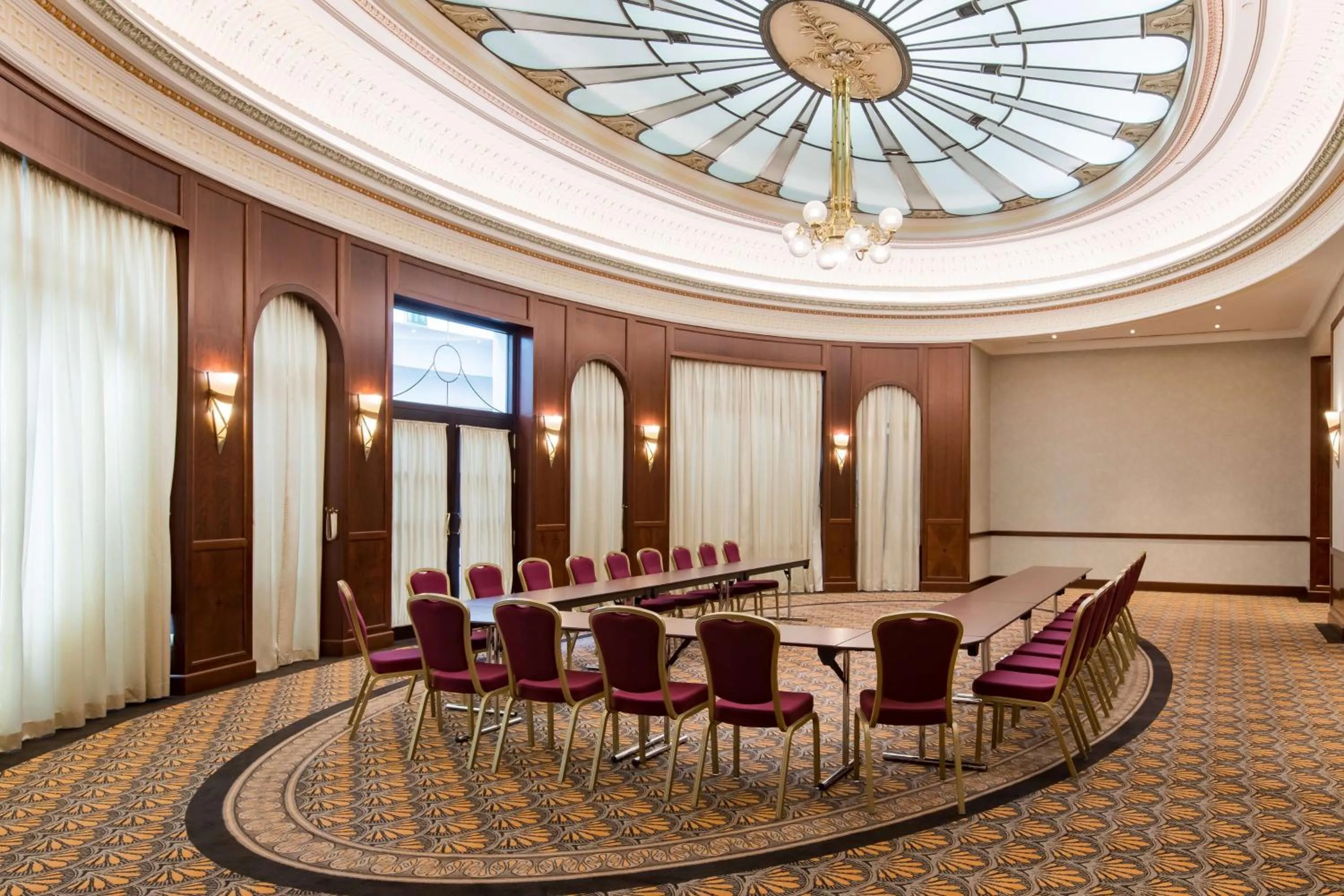 Meeting/conference room in Radisson Blu Carlton Hotel, Bratislava