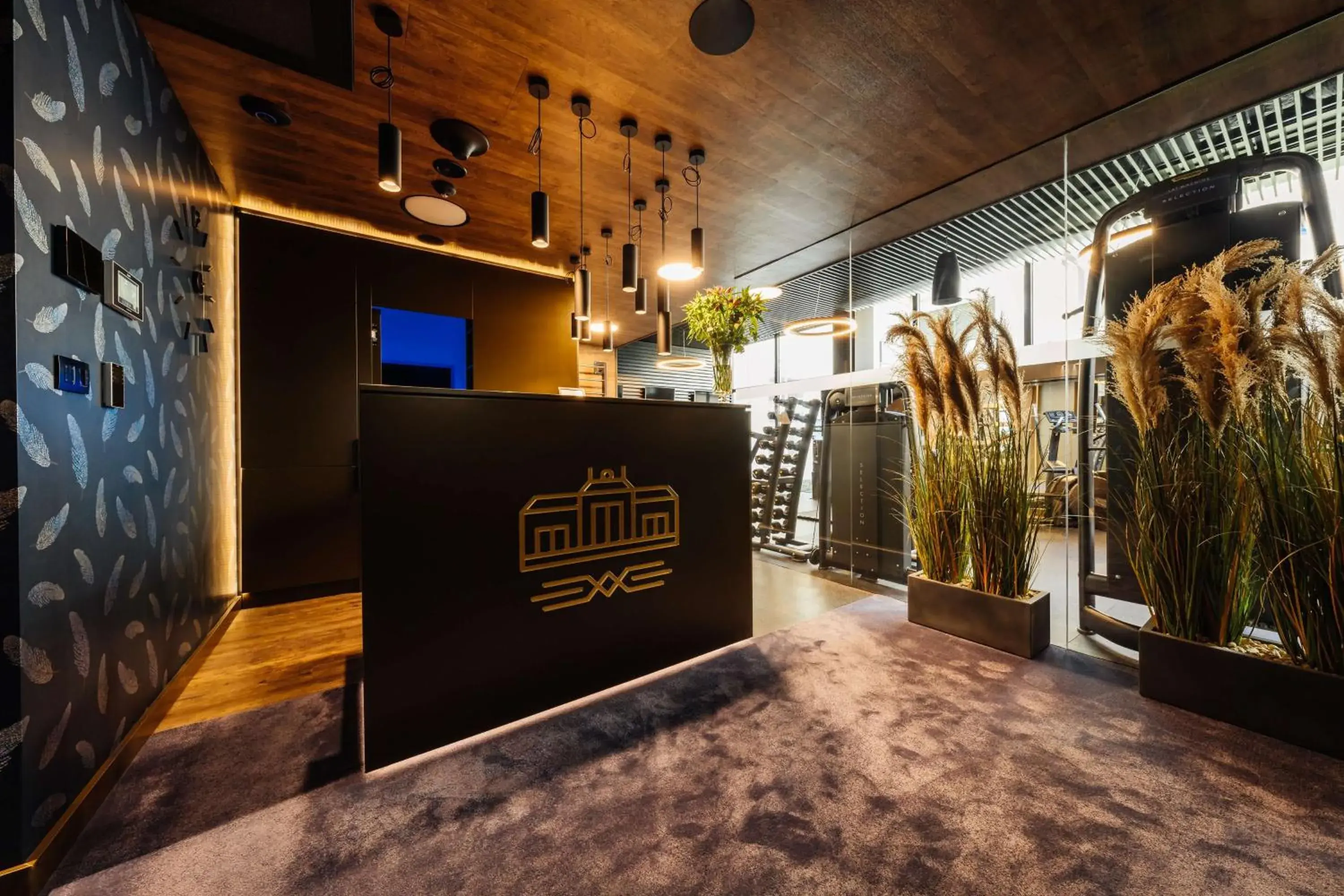 Spa and wellness centre/facilities in Radisson Blu Carlton Hotel, Bratislava Spa and wellness centre/facilities in Radisson Blu Carlton Hotel, Bratislava