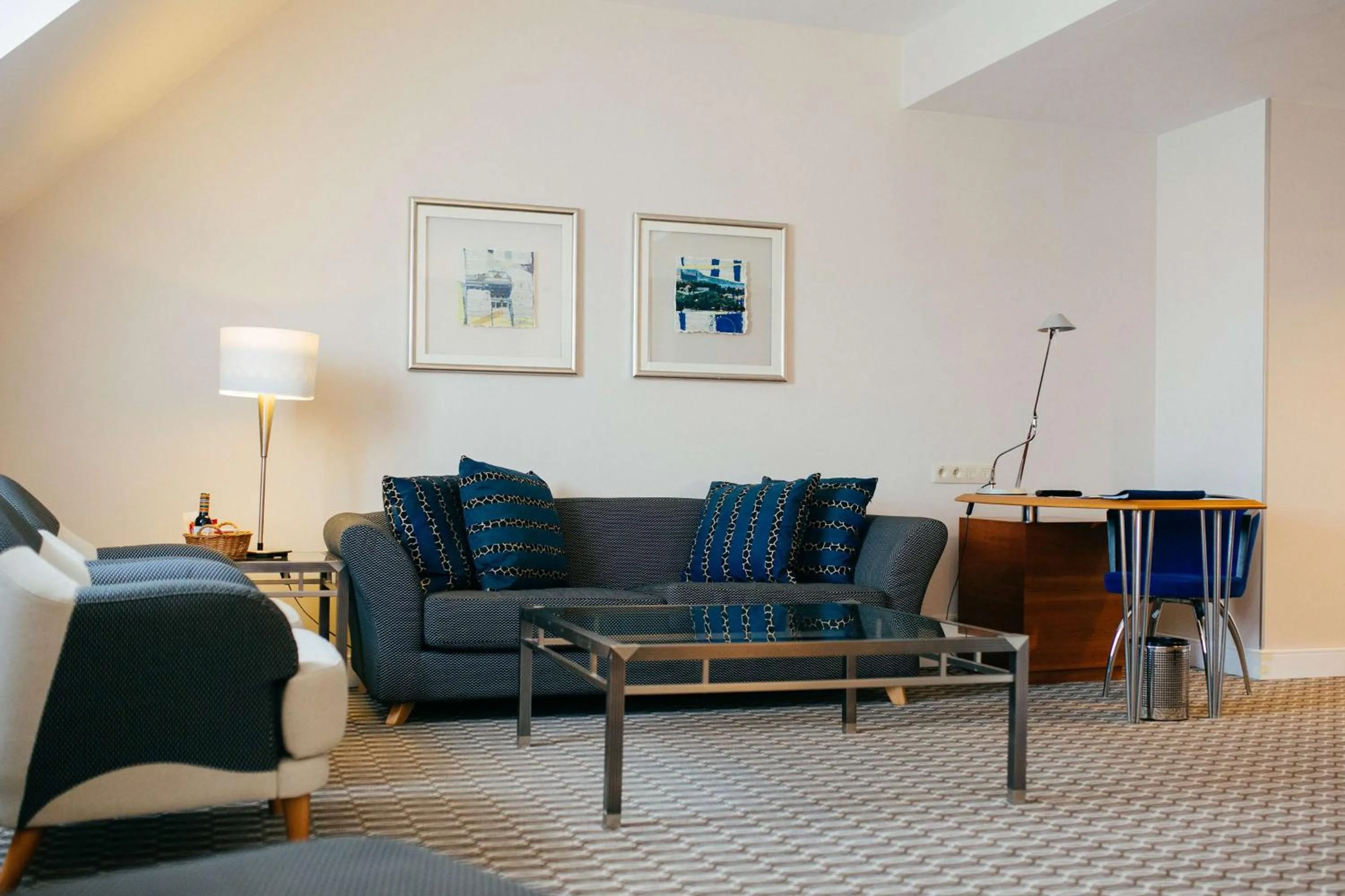 Photo of the whole room in Radisson Blu Carlton Hotel, Bratislava