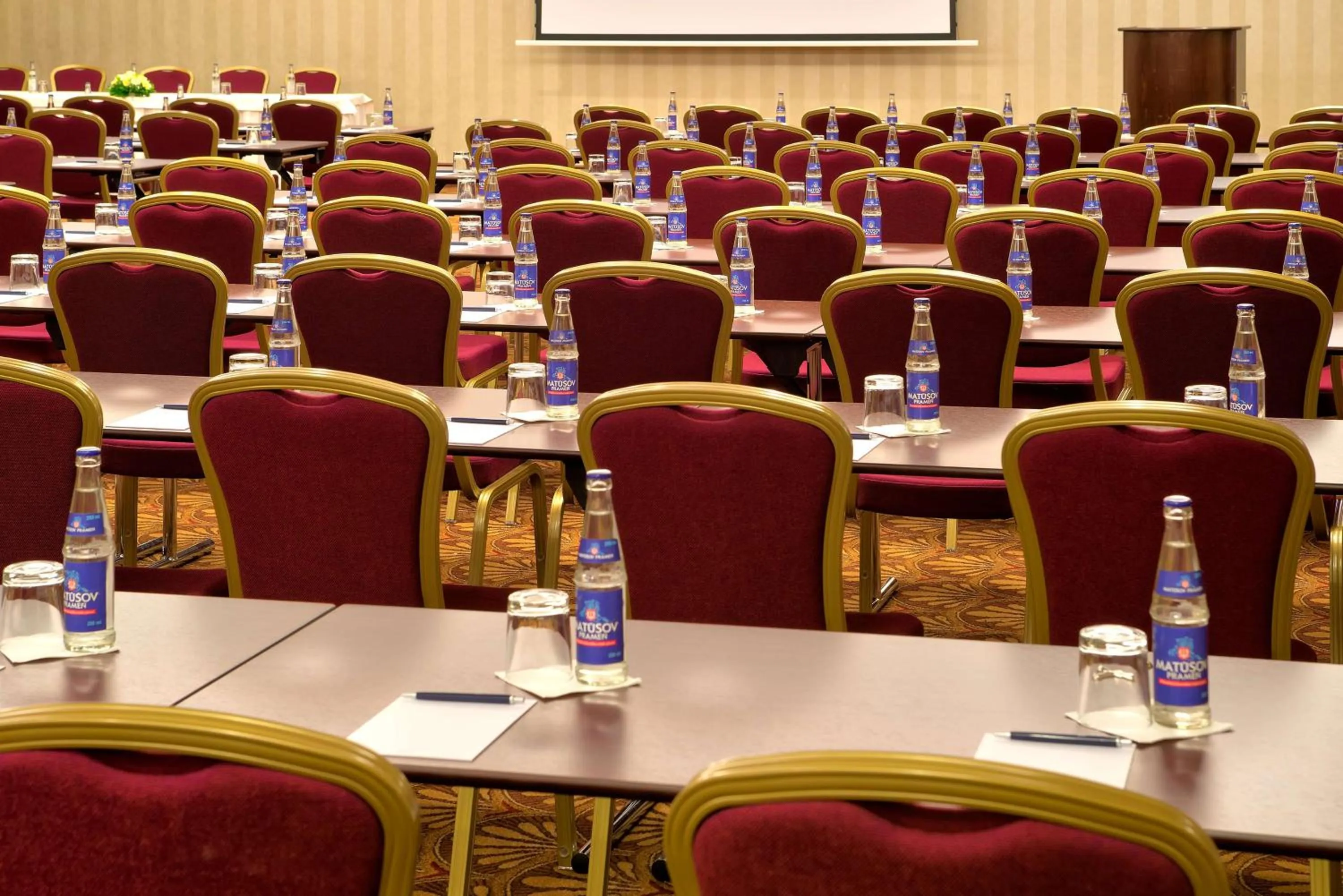 Meeting/conference room in Radisson Blu Carlton Hotel, Bratislava