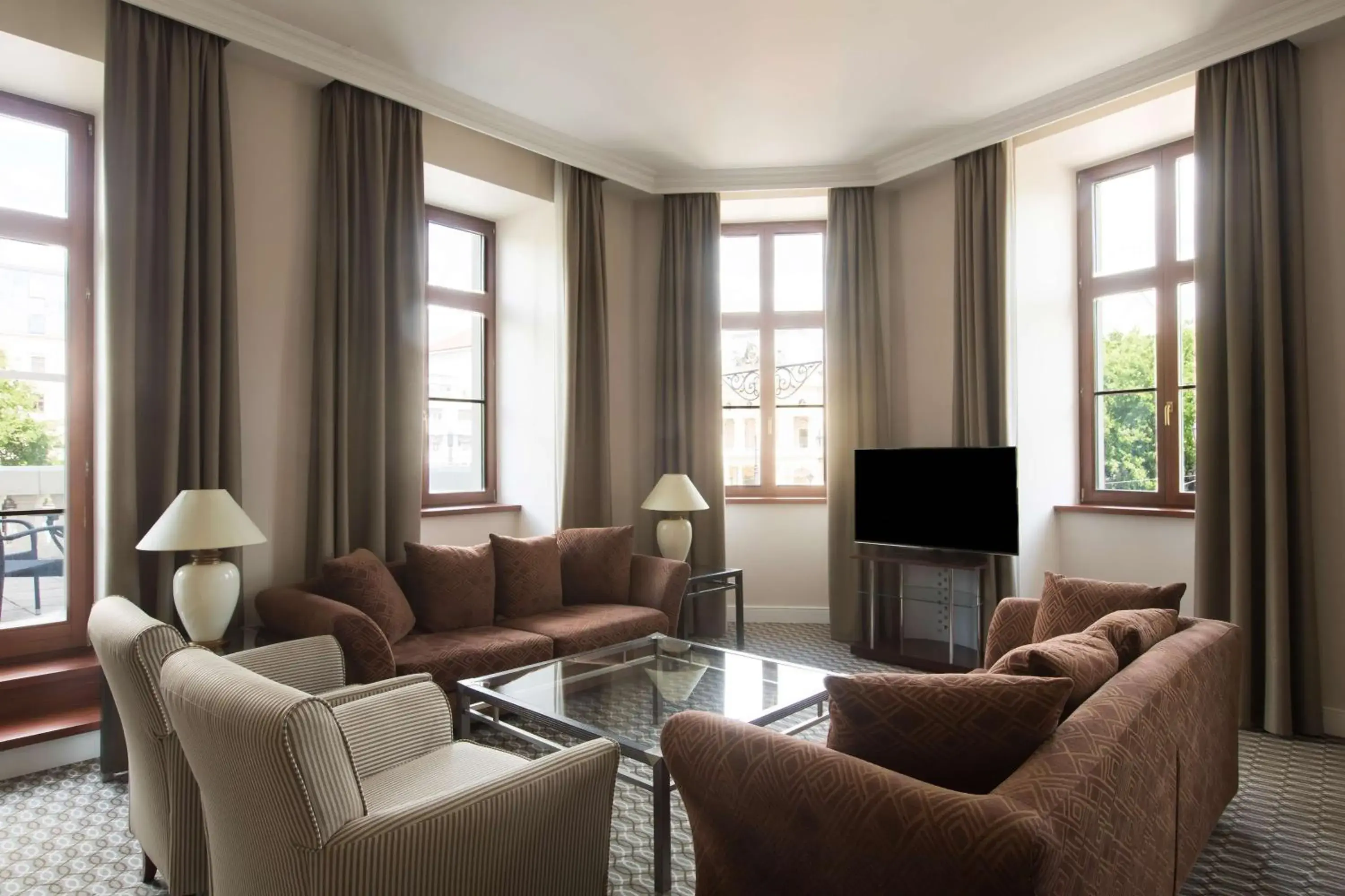 Suite with View in Radisson Blu Carlton Hotel, Bratislava Suite with View in Radisson Blu Carlton Hotel, Bratislava