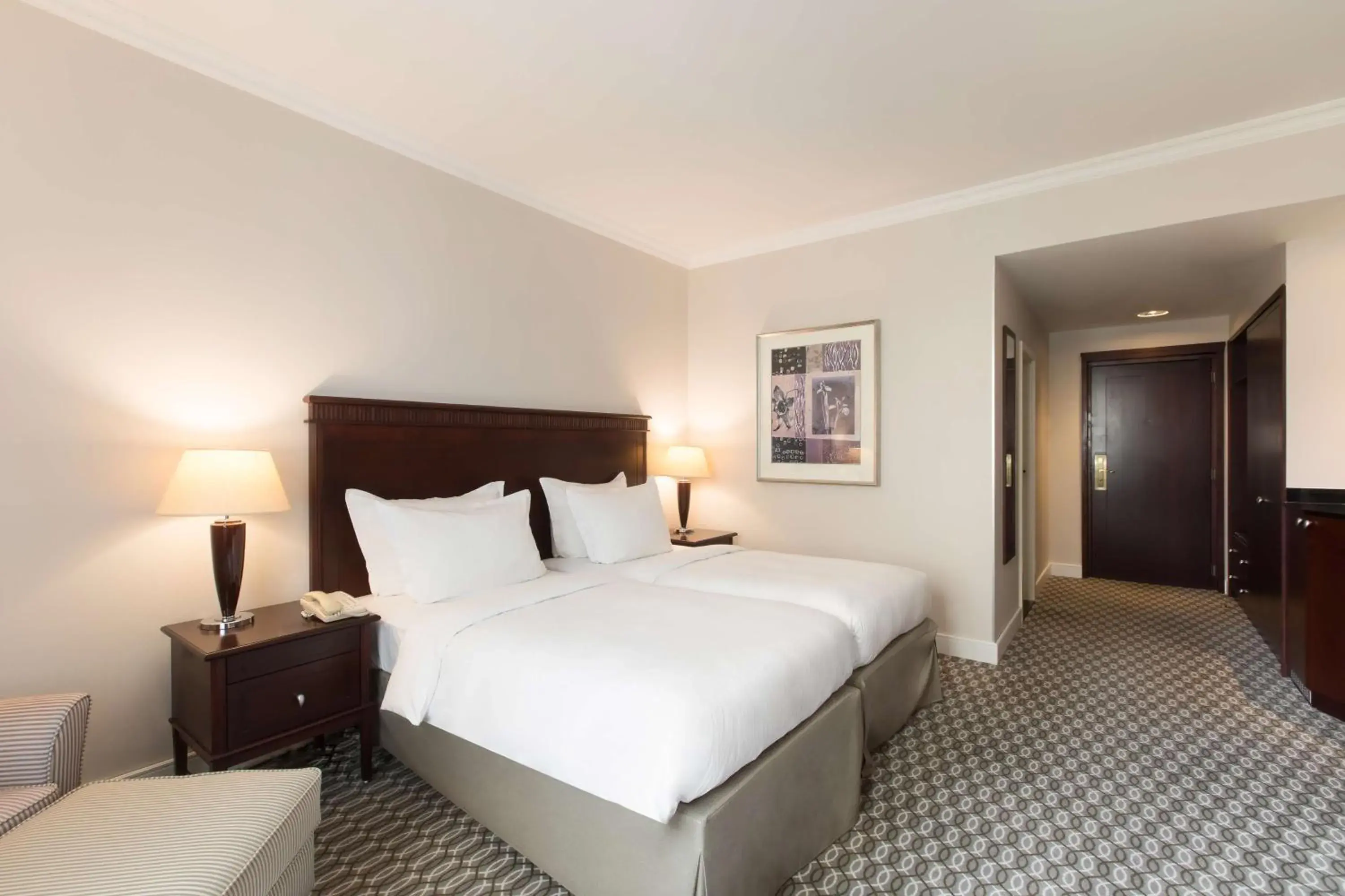 Bedroom, Bed in Radisson Blu Carlton Hotel, Bratislava Bedroom, Bed in Radisson Blu Carlton Hotel, Bratislava