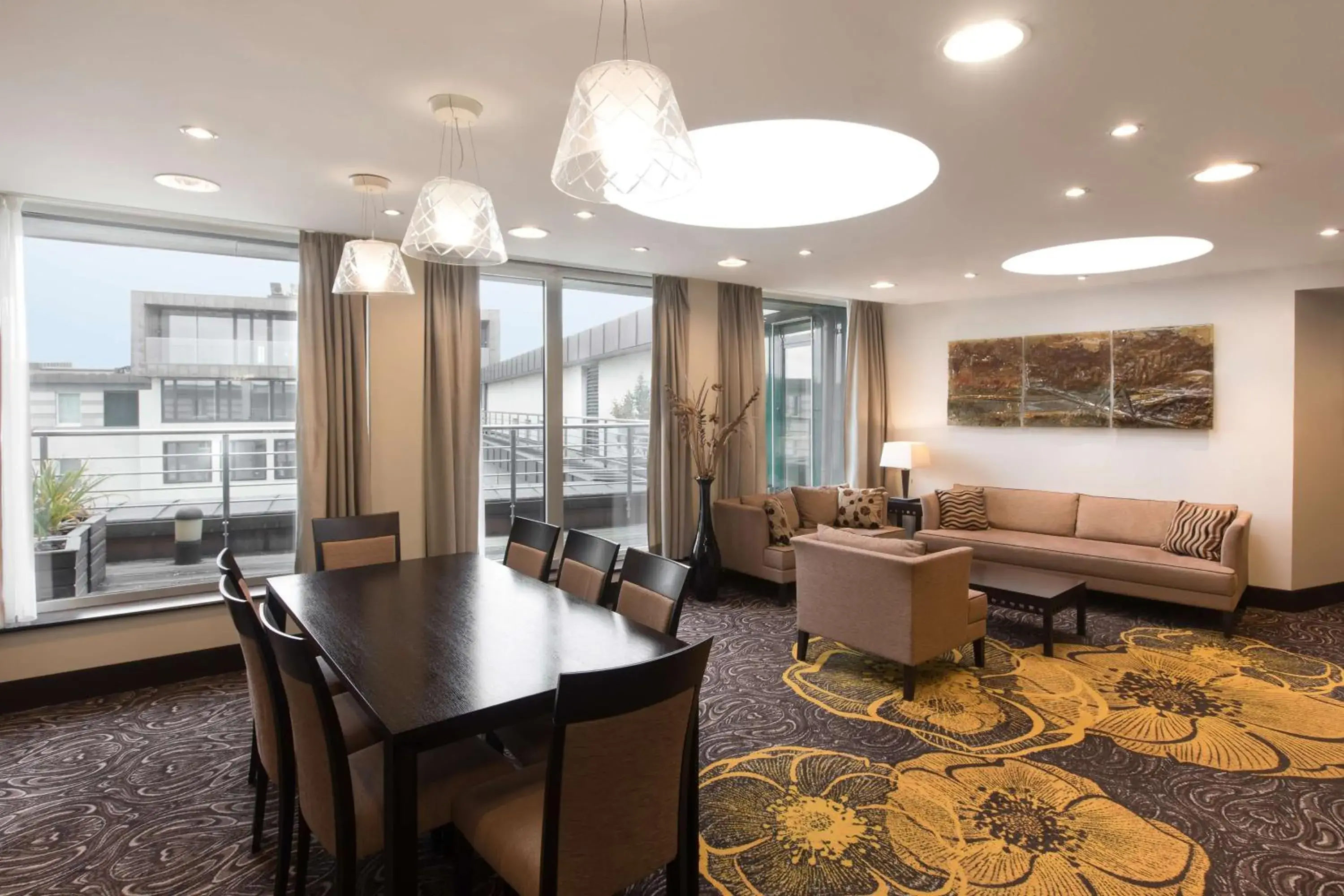 Photo of the whole room in Radisson Blu Carlton Hotel, Bratislava Photo of the whole room in Radisson Blu Carlton Hotel, Bratislava