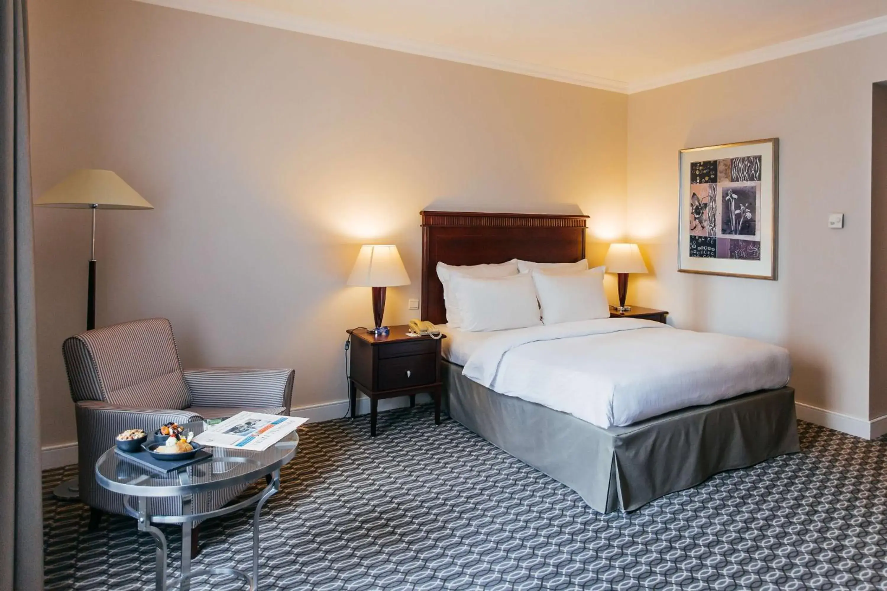 Standard Room in Radisson Blu Carlton Hotel, Bratislava Standard Room in Radisson Blu Carlton Hotel, Bratislava