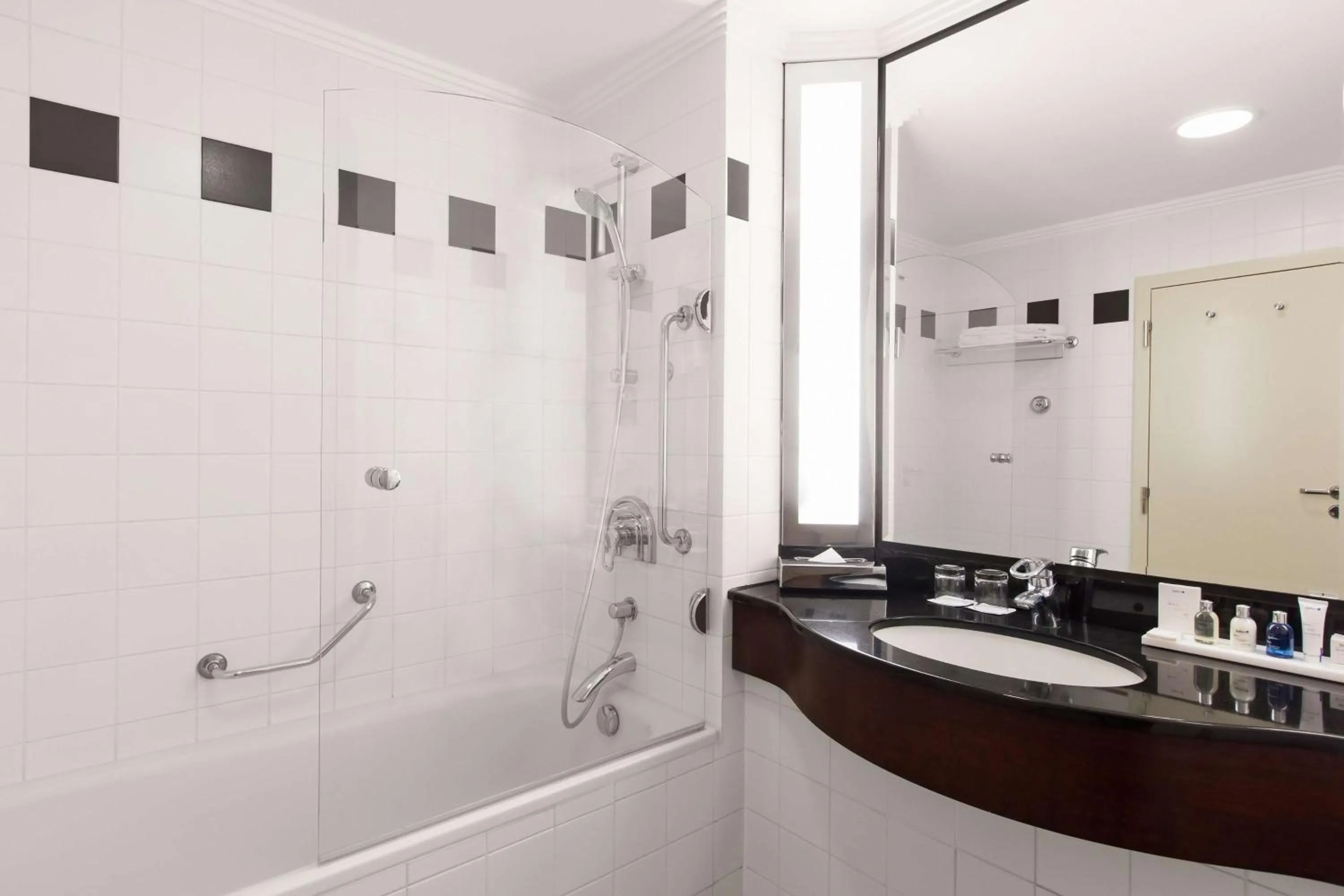 Bathroom in Radisson Blu Carlton Hotel, Bratislava