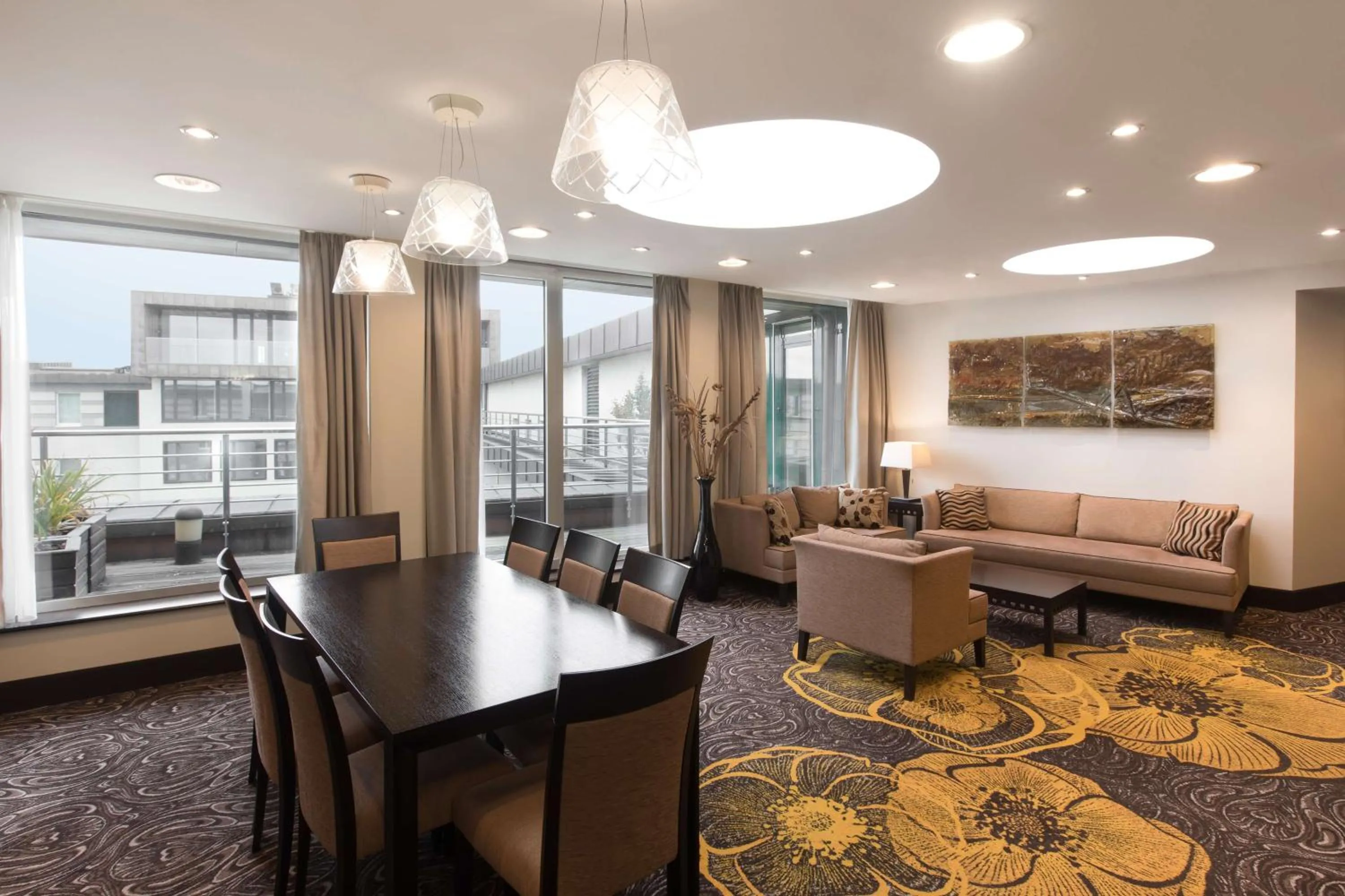 Photo of the whole room in Radisson Blu Carlton Hotel, Bratislava