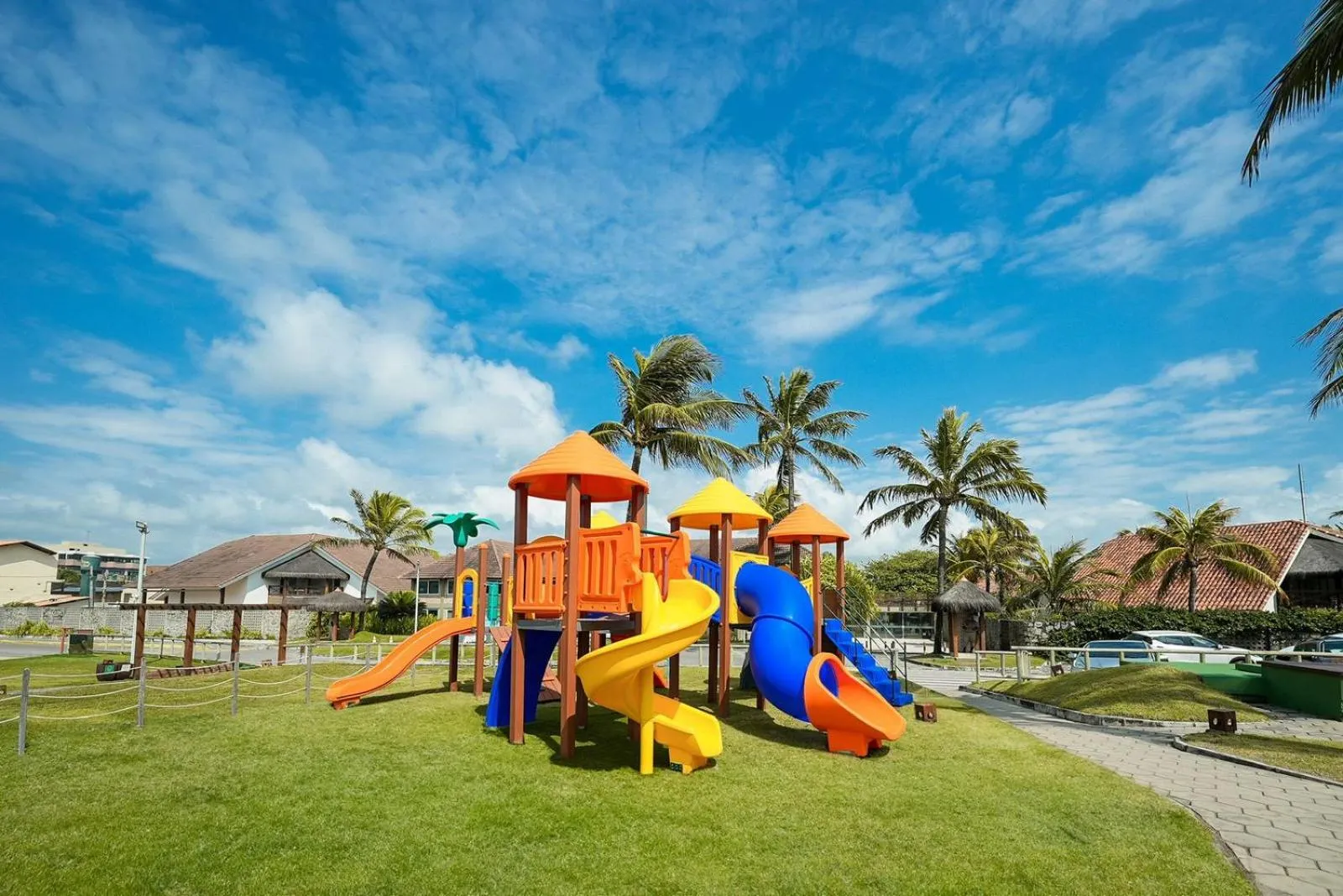 Children play ground in Armação Resort Porto de Galinhas