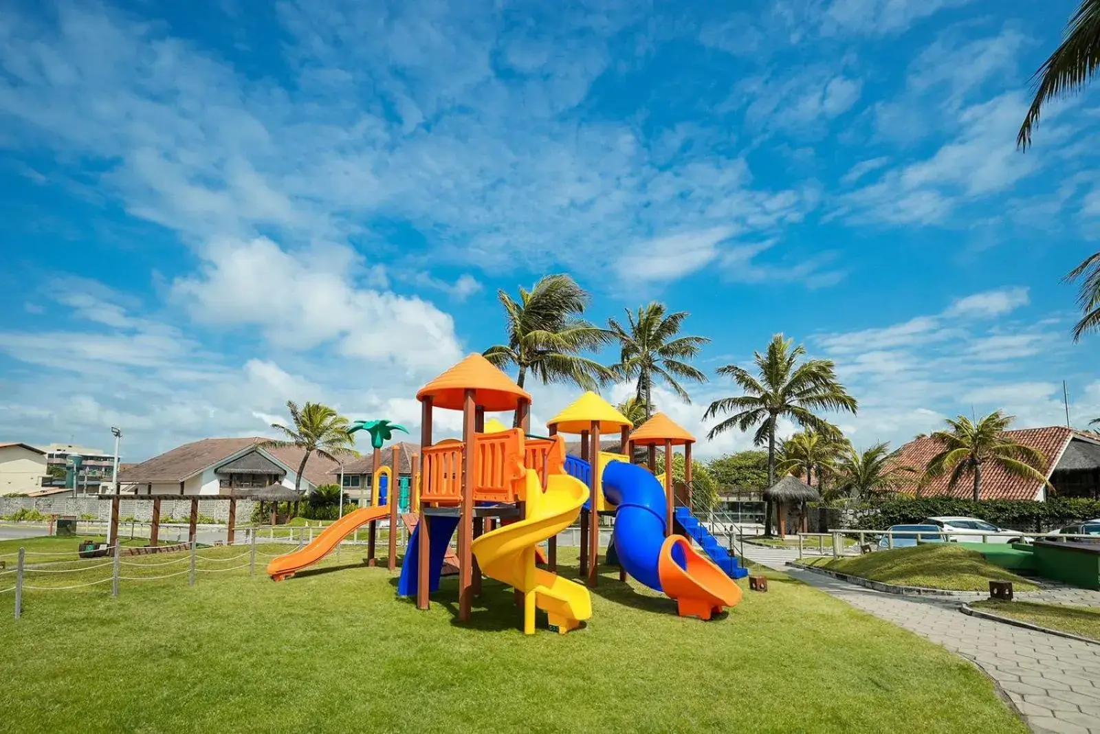 Children play ground in Armação Resort Porto de Galinhas Children play ground in Armação Resort Porto de Galinhas