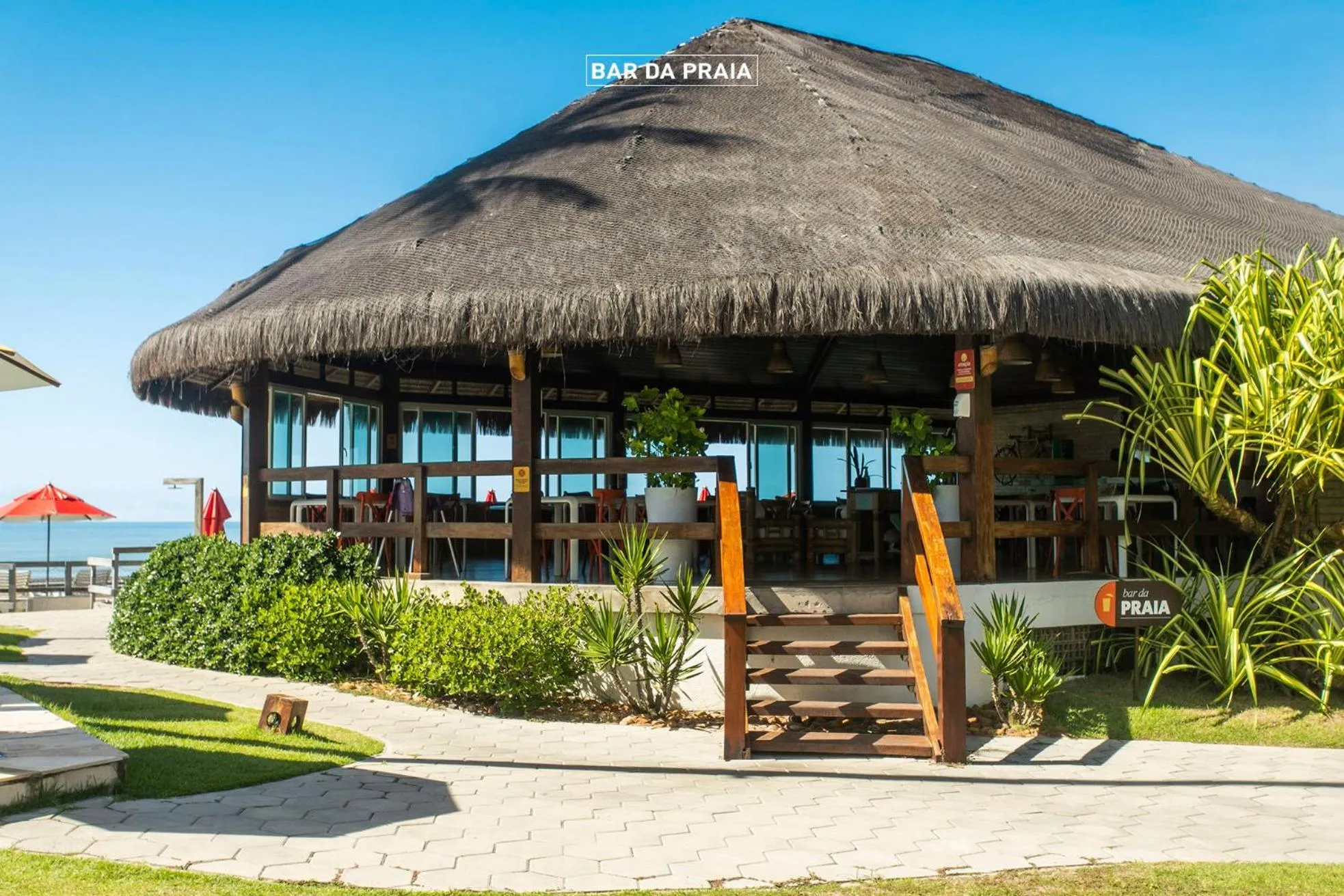 Restaurant/places to eat in Armação Resort Porto de Galinhas