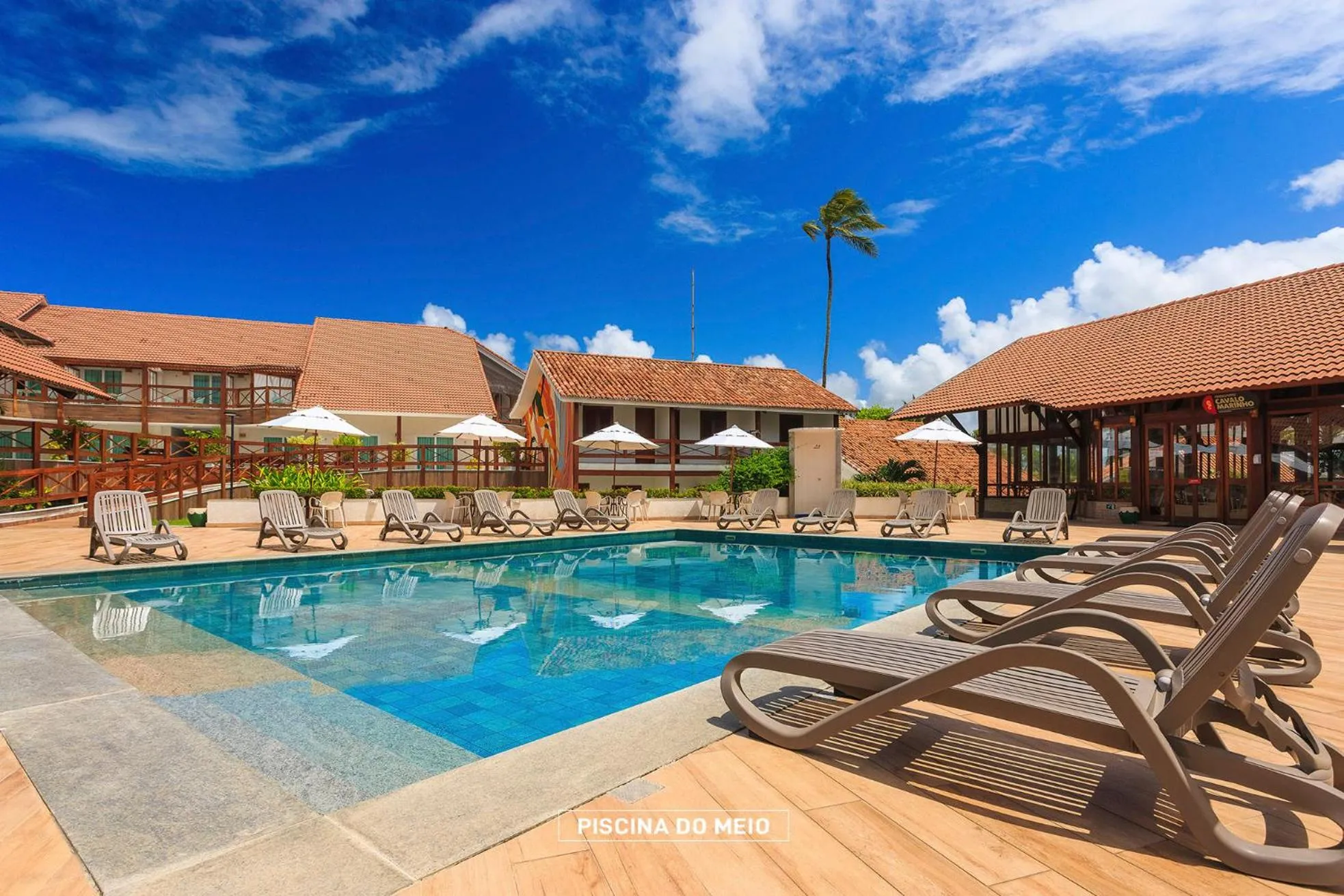 Day in Armação Resort Porto de Galinhas