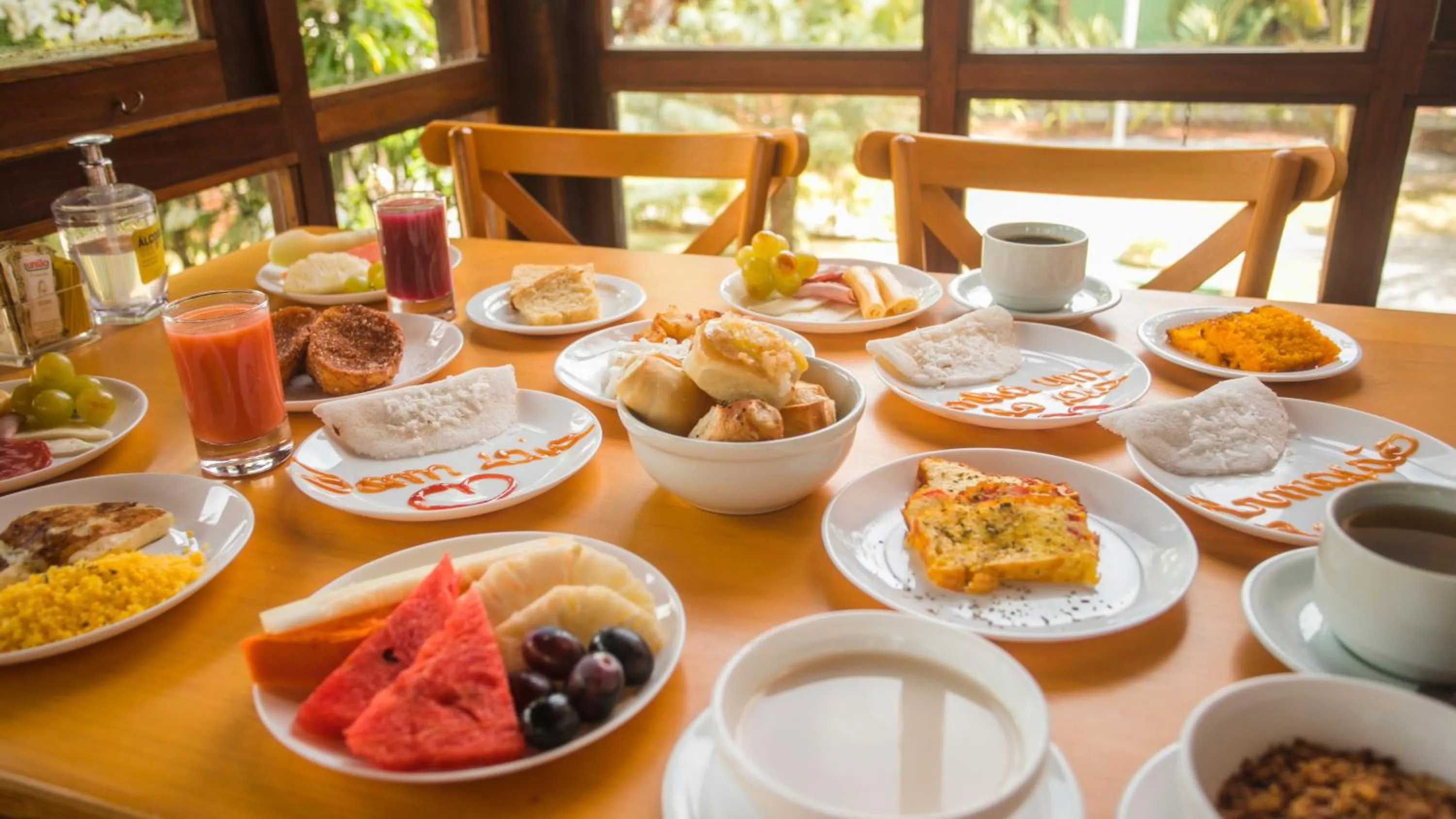 Breakfast in Armação Resort Porto de Galinhas
