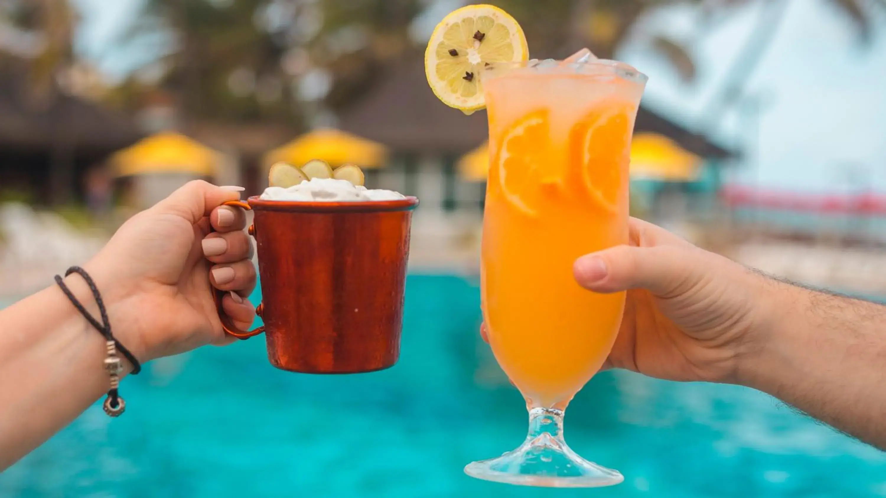 Swimming pool in Armação Resort Porto de Galinhas Swimming pool in Armação Resort Porto de Galinhas