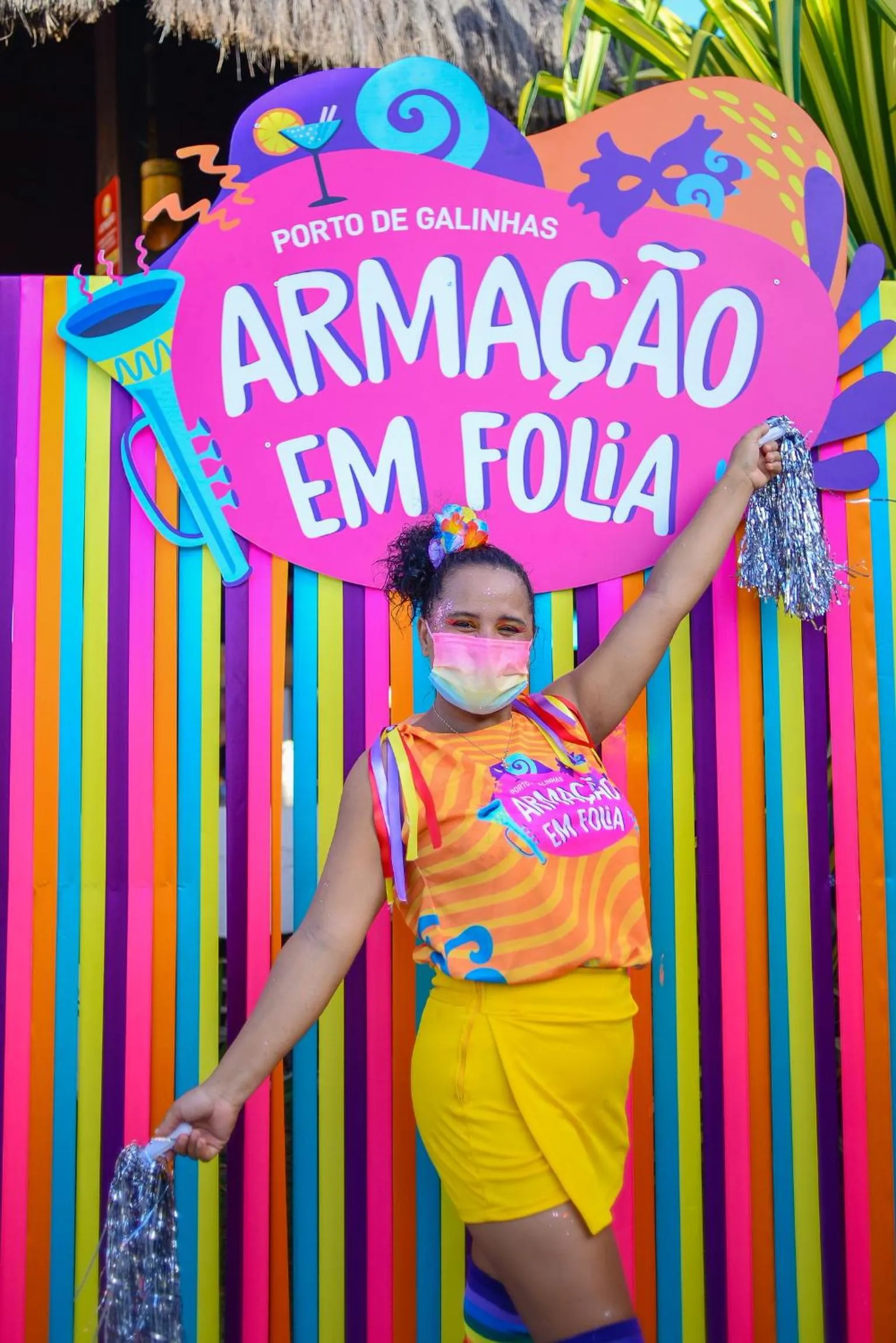 Entertainment in Armação Resort Porto de Galinhas