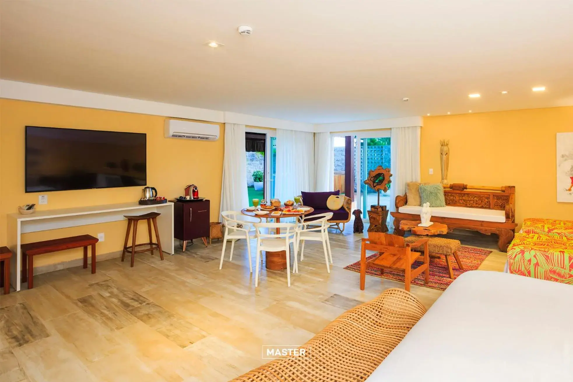 Bed in Armação Resort Porto de Galinhas Bed in Armação Resort Porto de Galinhas