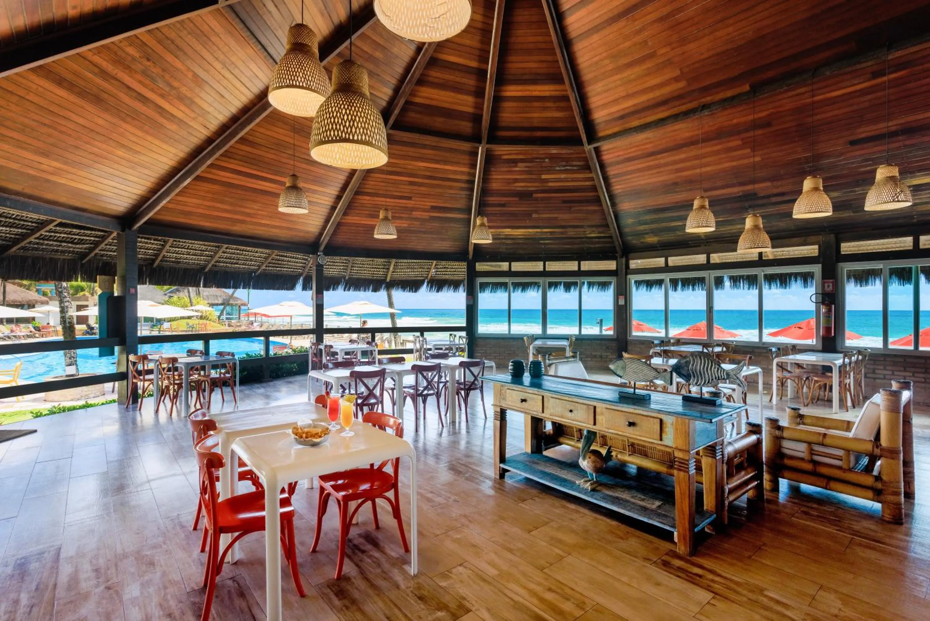 Restaurant/places to eat in Armação Resort Porto de Galinhas
