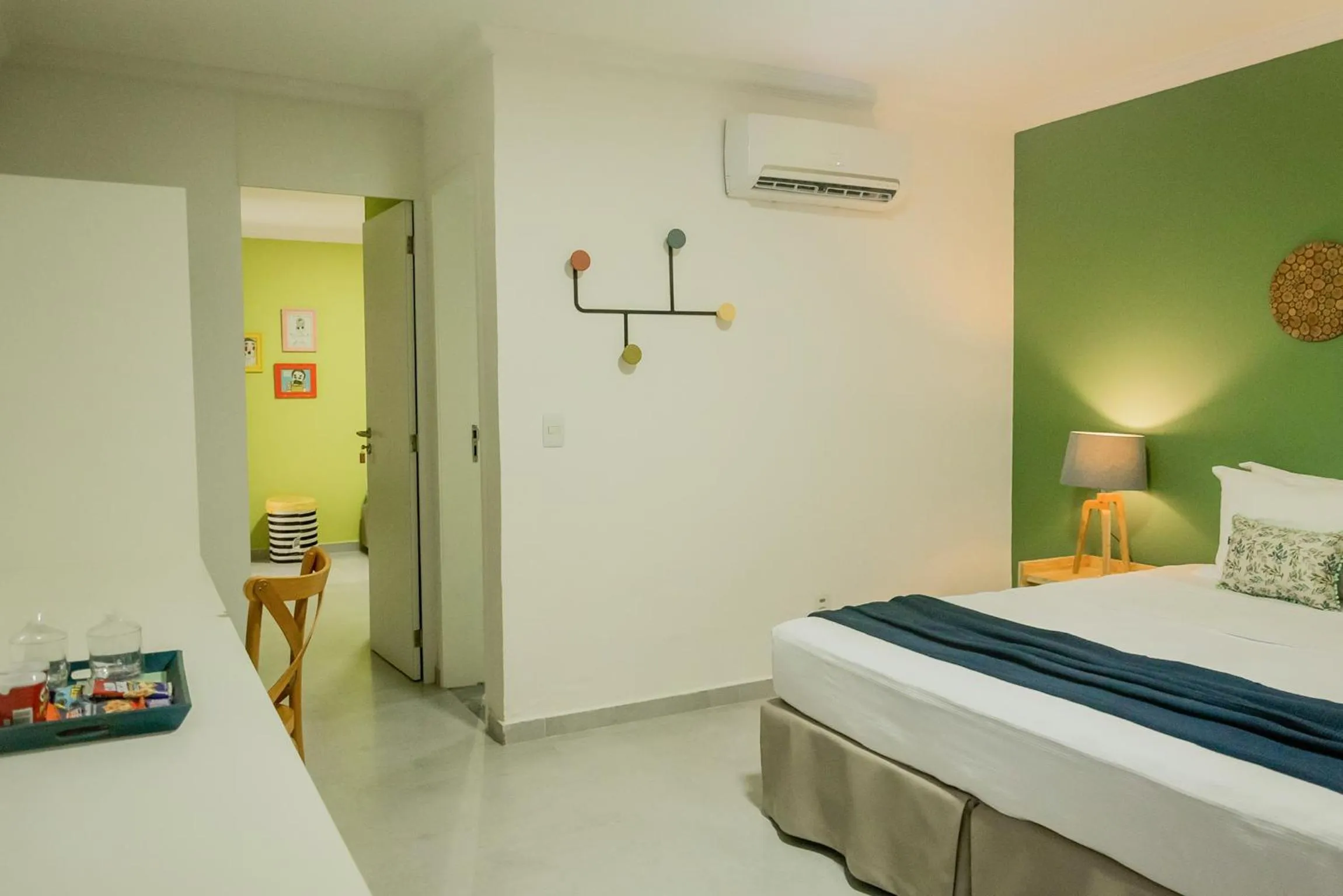 TV and multimedia, Bed in Armação Resort Porto de Galinhas