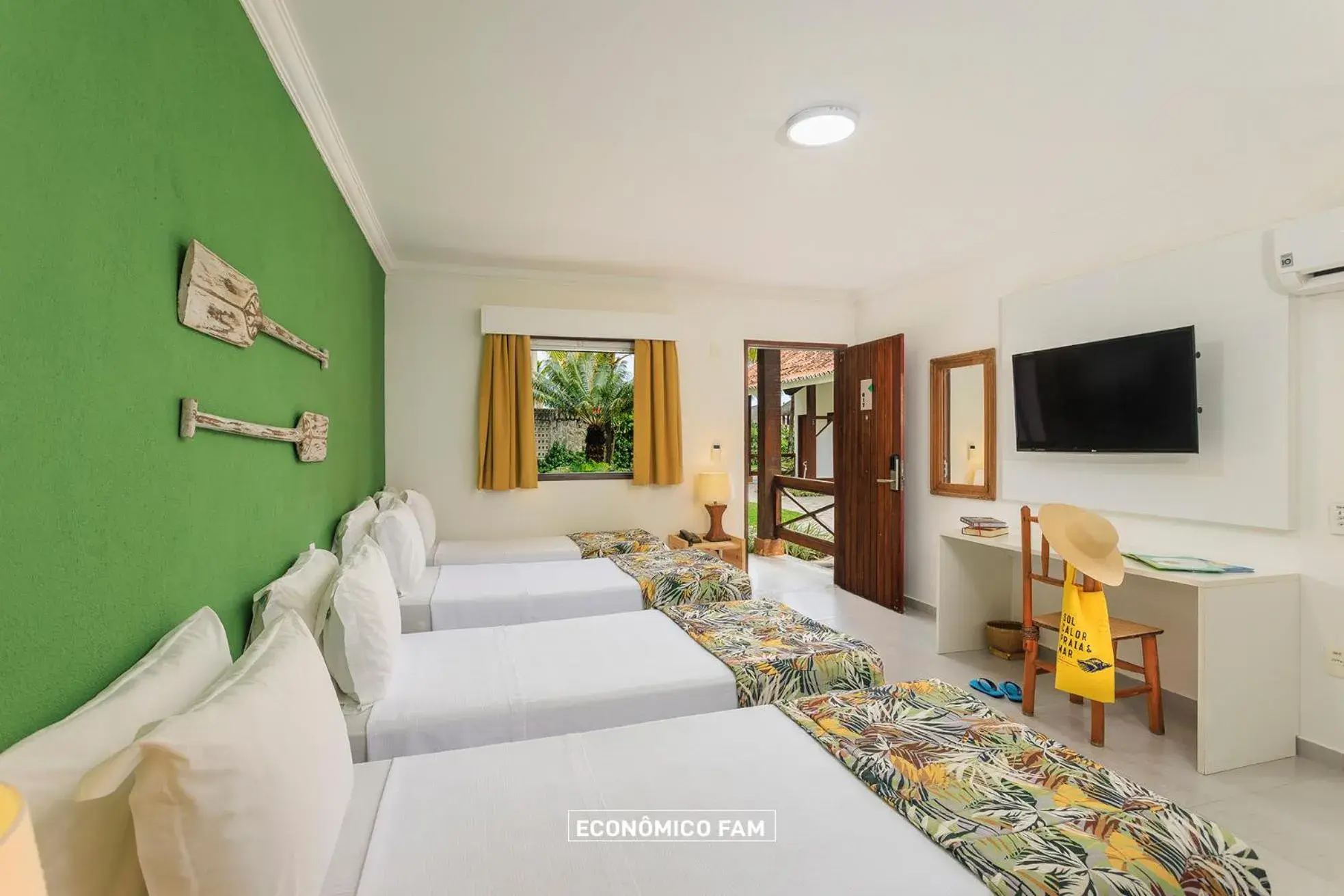 Bed in Armação Resort Porto de Galinhas Bed in Armação Resort Porto de Galinhas