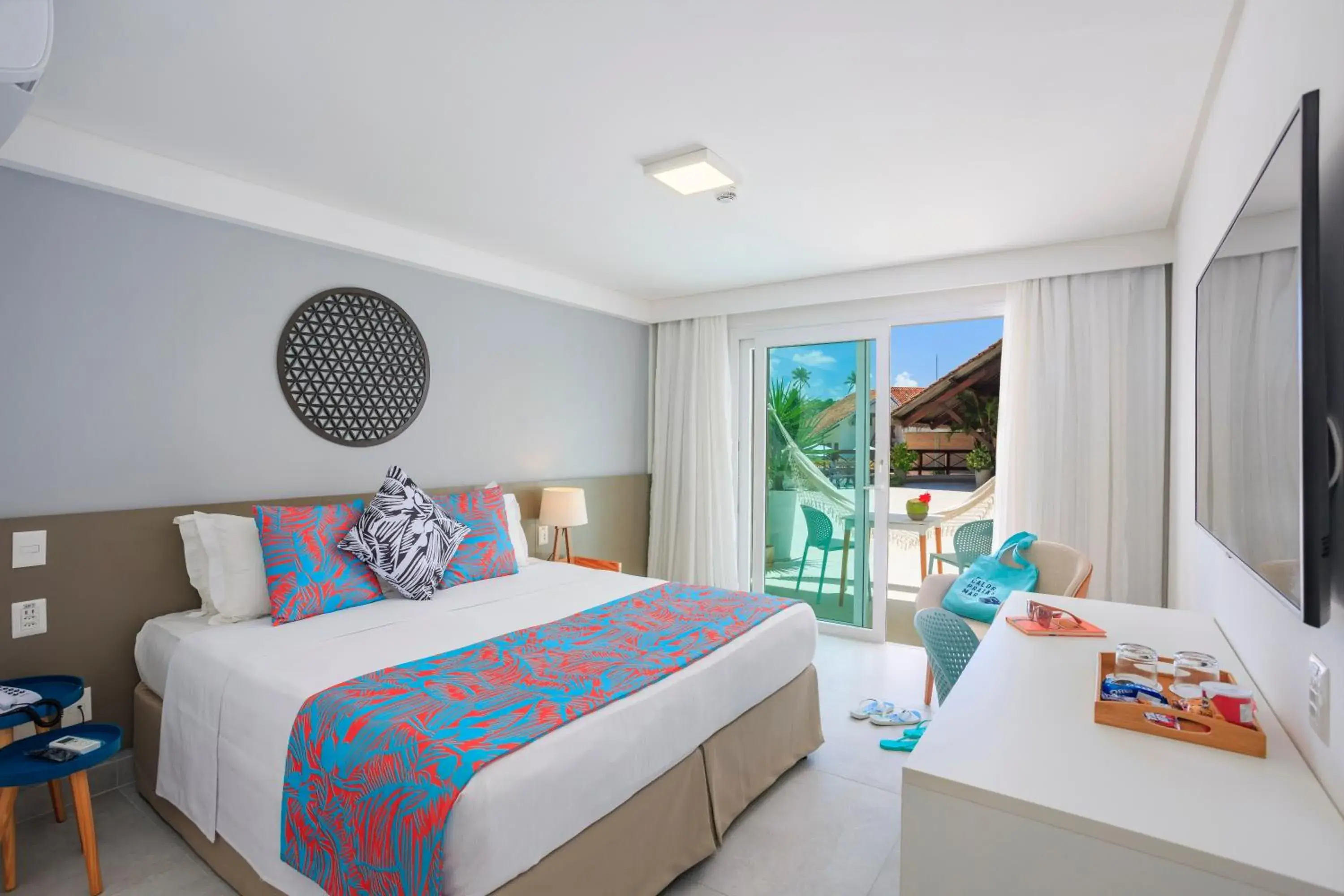 Bedroom, Bed in Armação Resort Porto de Galinhas Bedroom, Bed in Armação Resort Porto de Galinhas