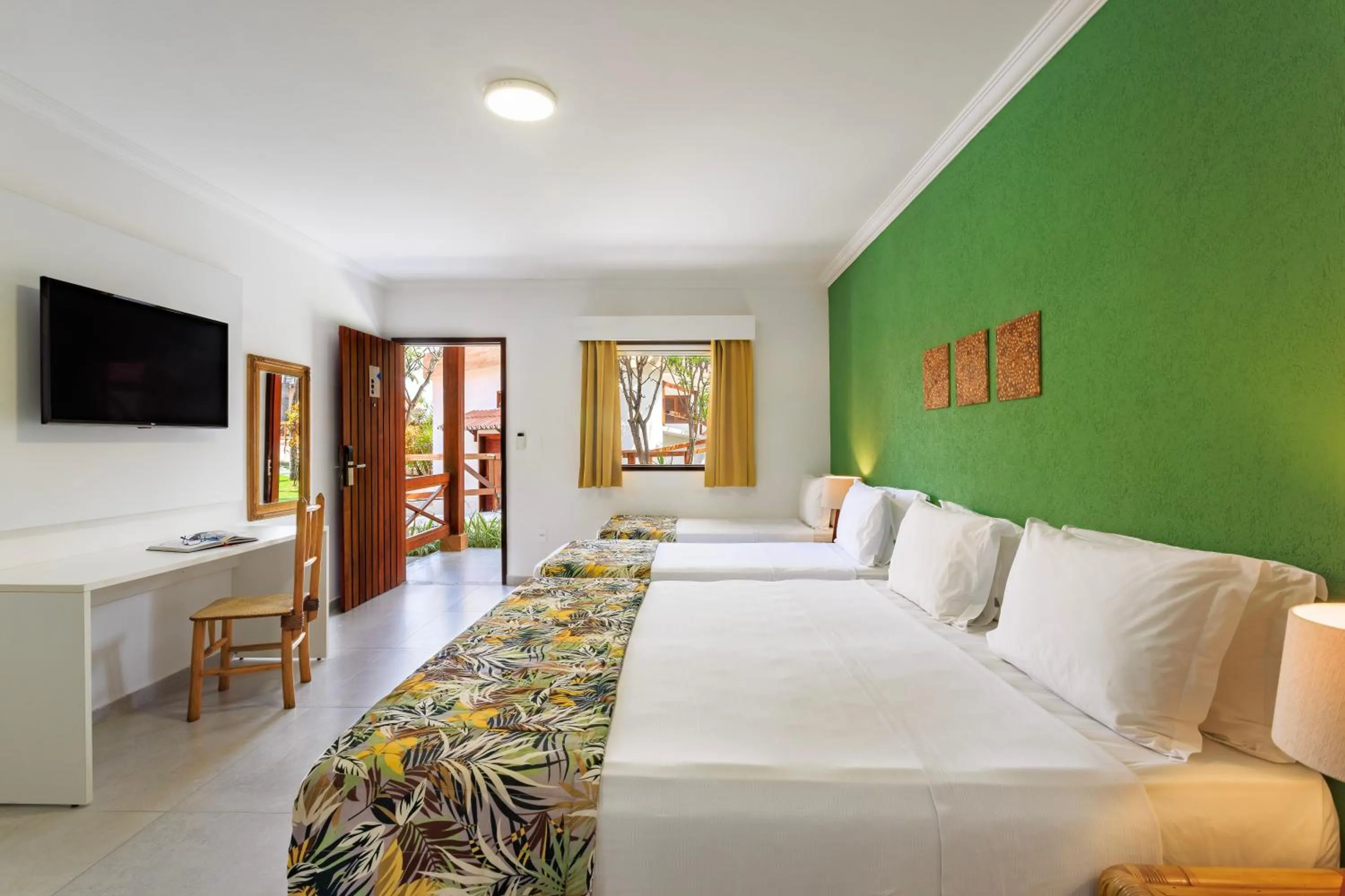 Bed in Armação Resort Porto de Galinhas