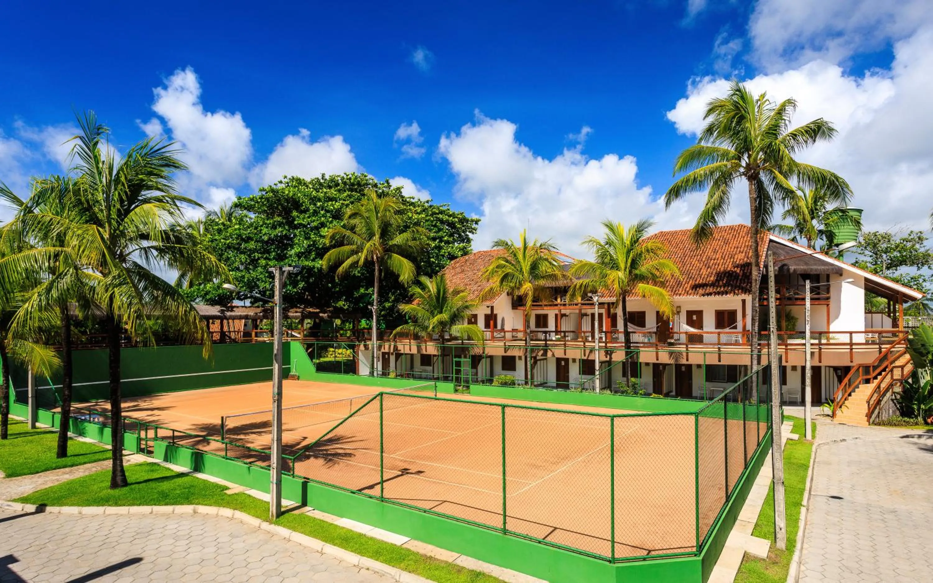 Tennis court in Armação Resort Porto de Galinhas