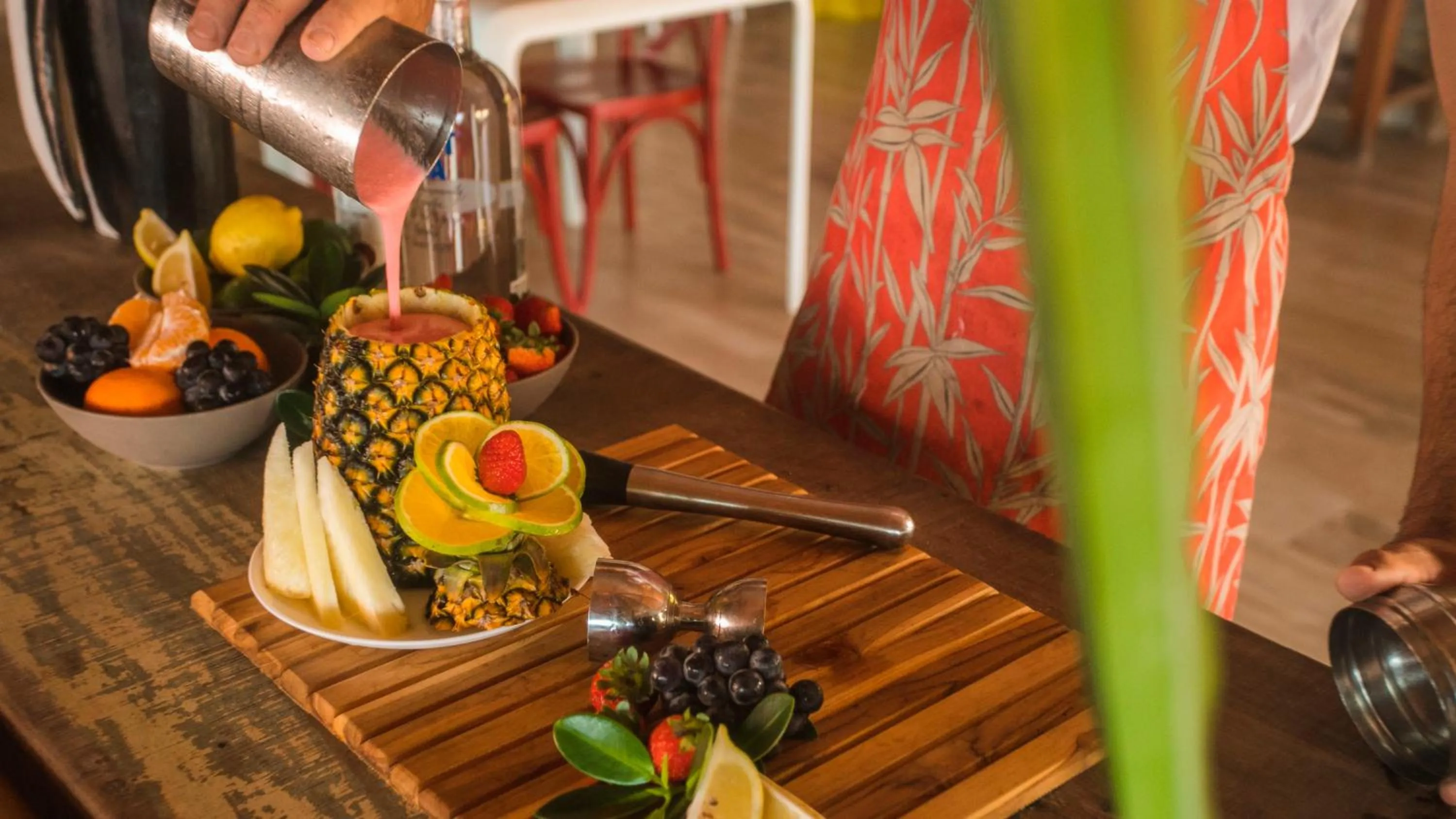 Drinks in Armação Resort Porto de Galinhas