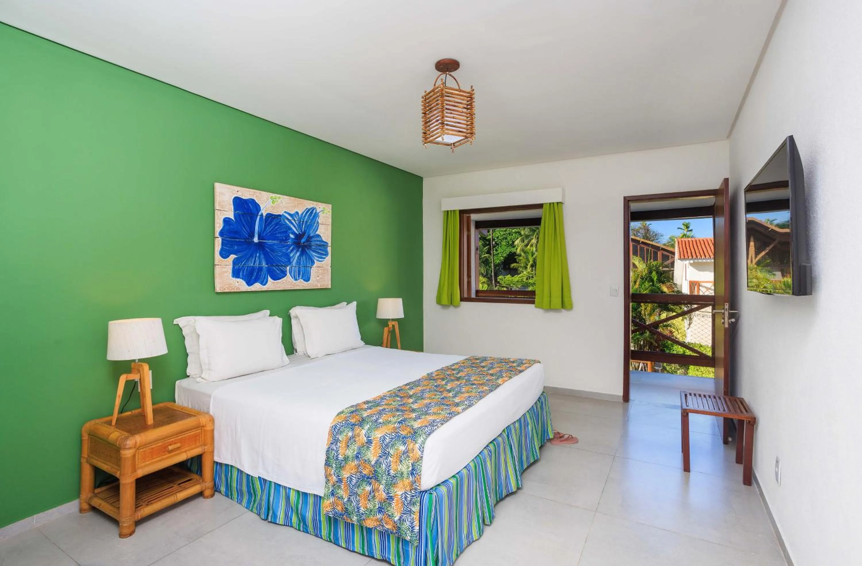 Photo of the whole room, Bed in Armação Resort Porto de Galinhas